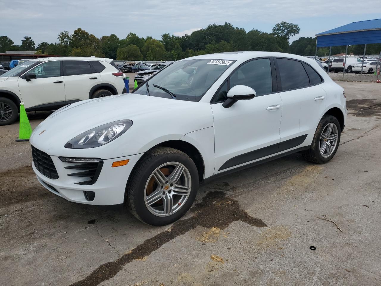 PORSCHE MACAN 2018