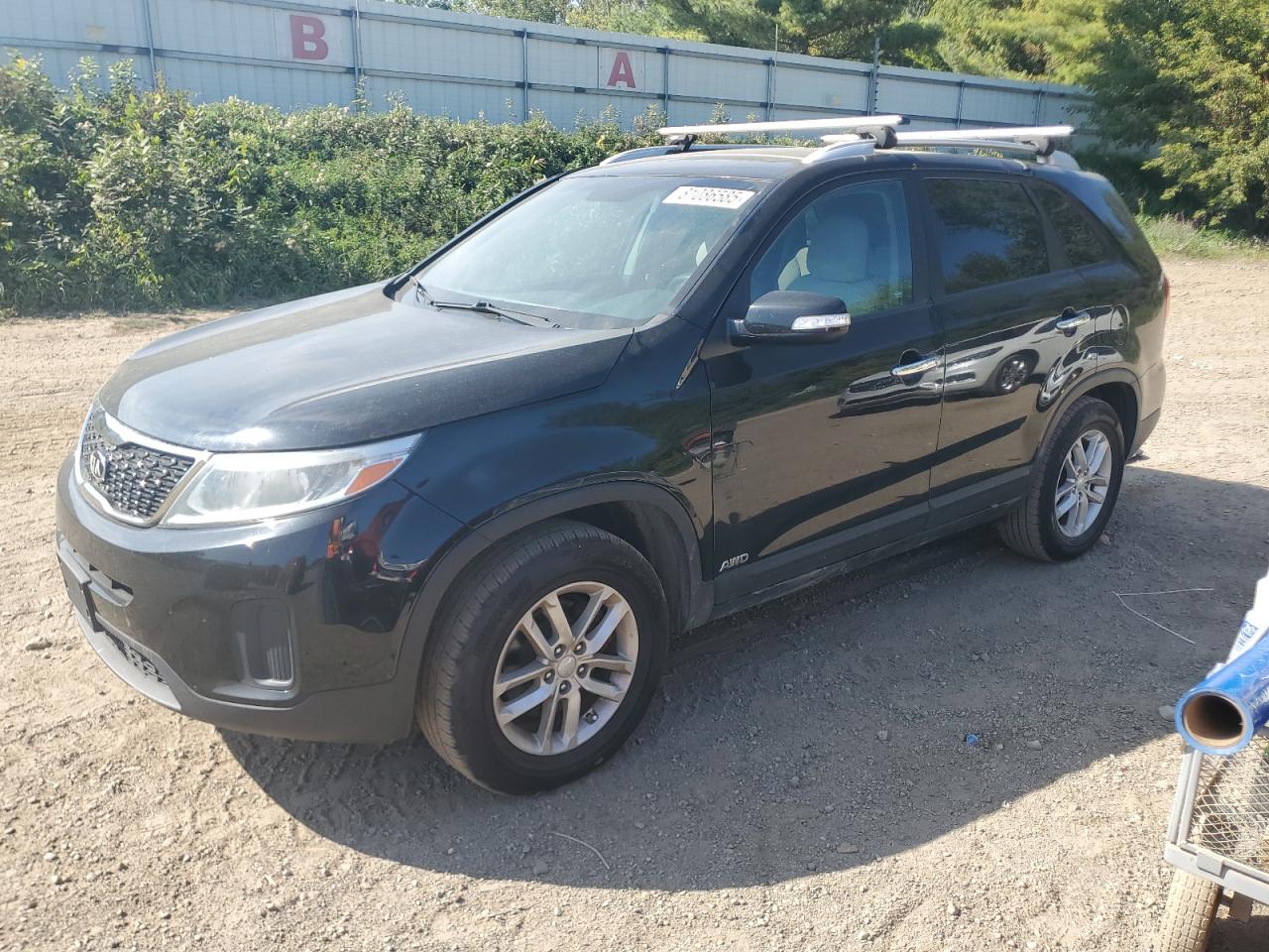 KIA SORENTO LX 2015