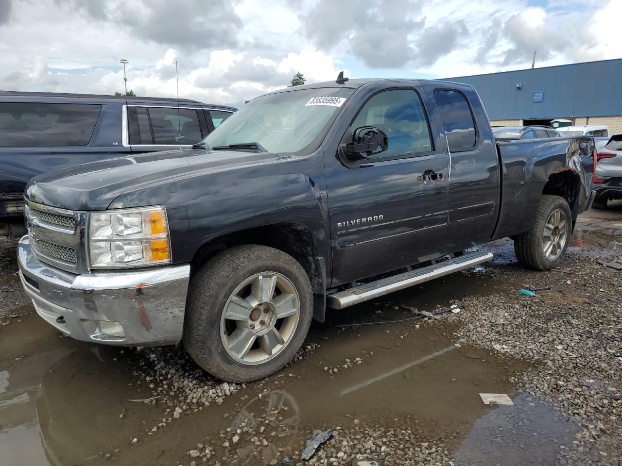 CHEVROLET SILVERADO 2013