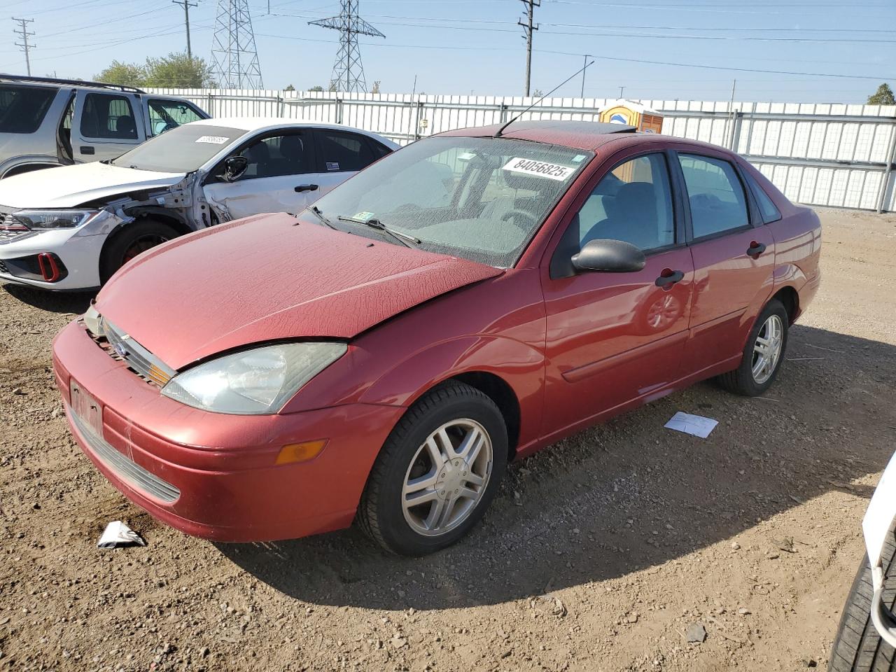 FORD FOCUS 2004