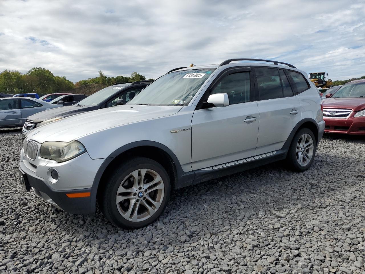 BMW X3 3.0SI 2008