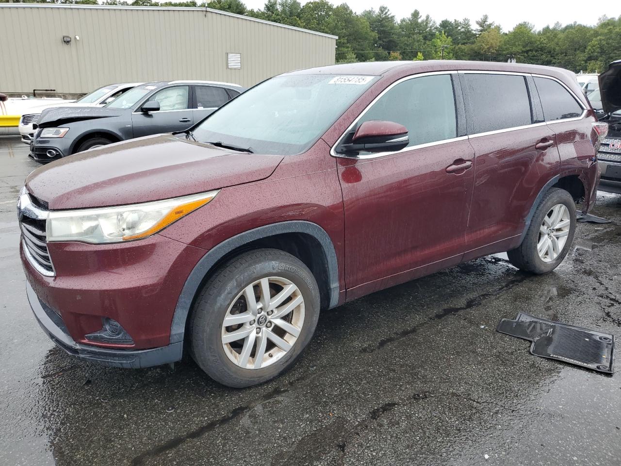 TOYOTA HIGHLANDER 2016