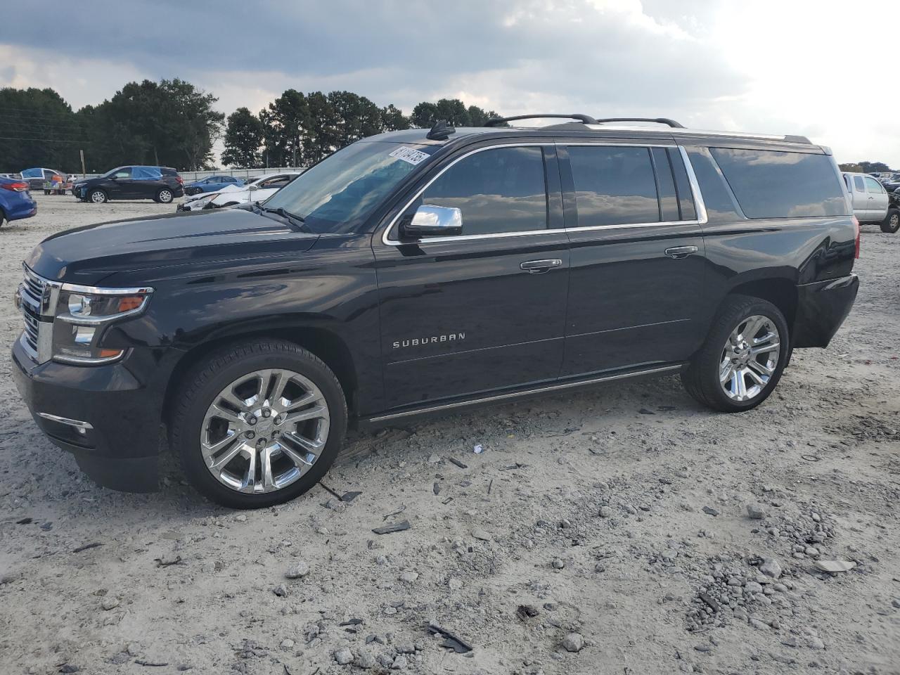 CHEVROLET SUBURBAN K1500 PREMIER 2020