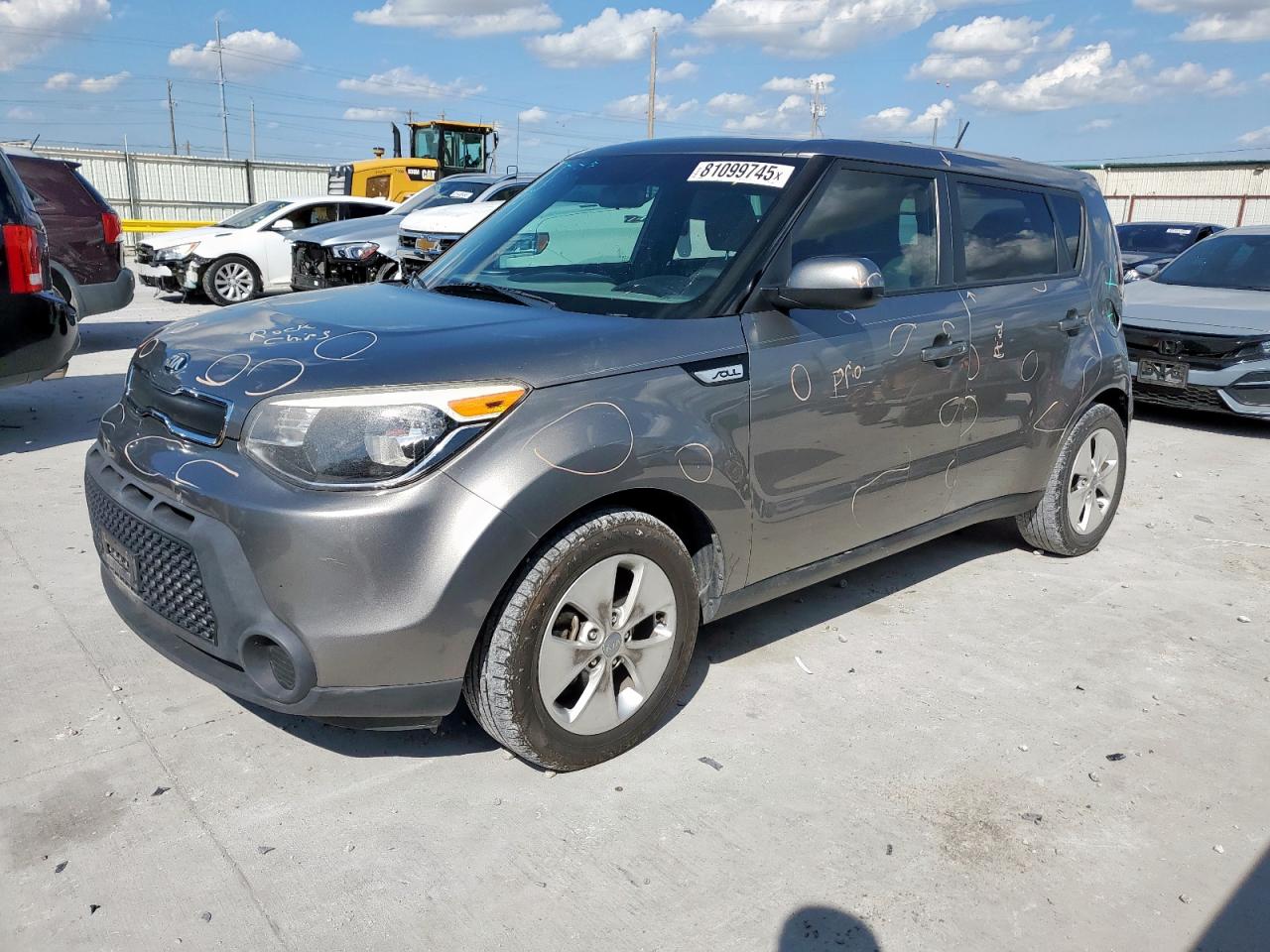 KIA SOUL 2015