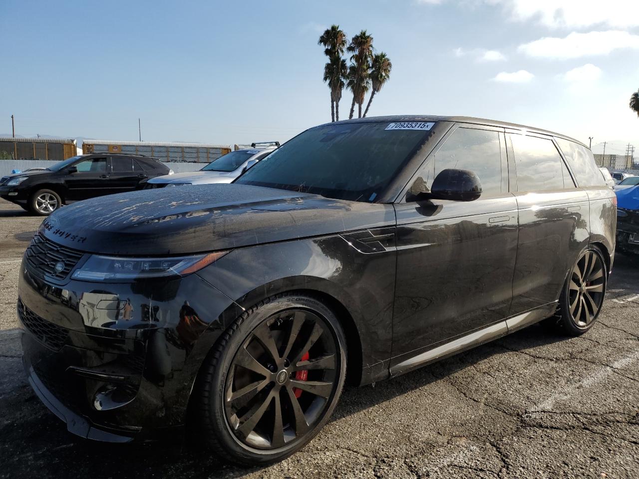 LAND ROVER RANGE ROVE 2024