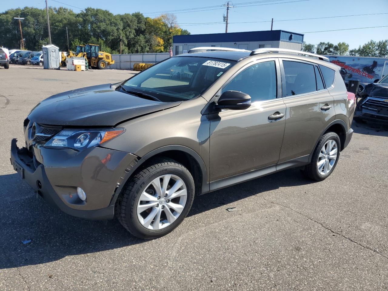 TOYOTA RAV4 LIMIT 2015