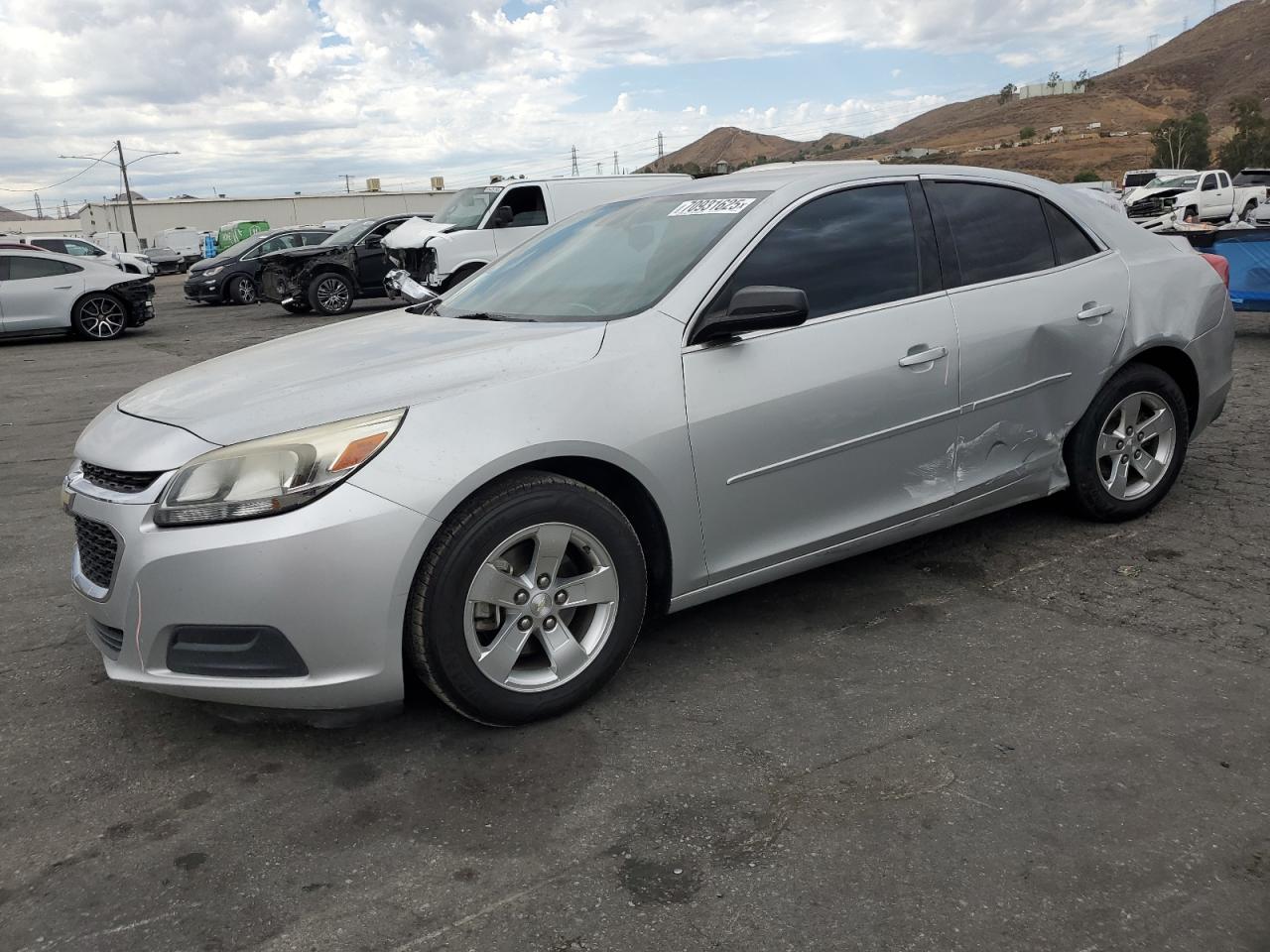 CHEVROLET MALIBU LS 2014