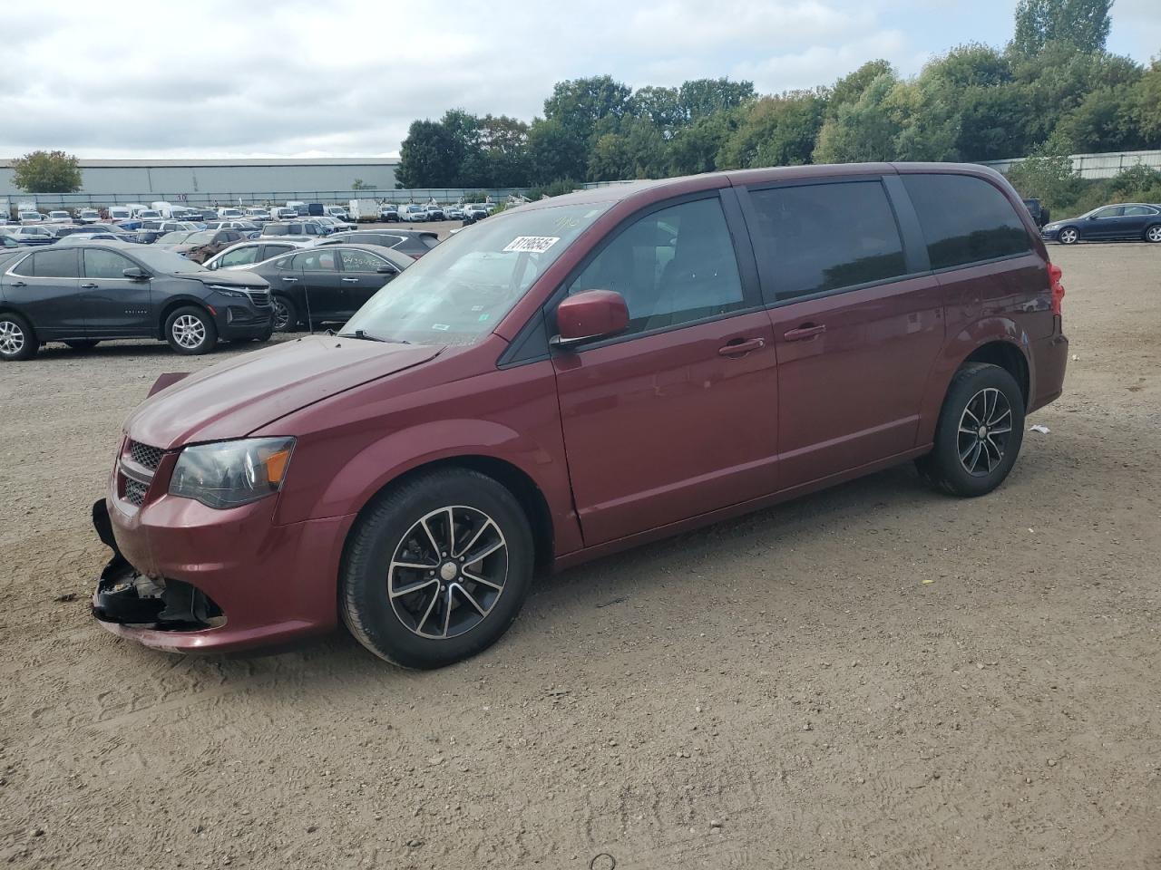 DODGE GRAND CARAVAN GT 2018