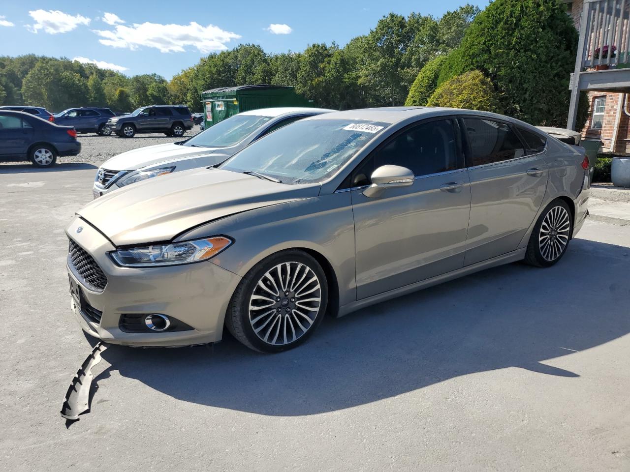 FORD FUSION S F 2016
