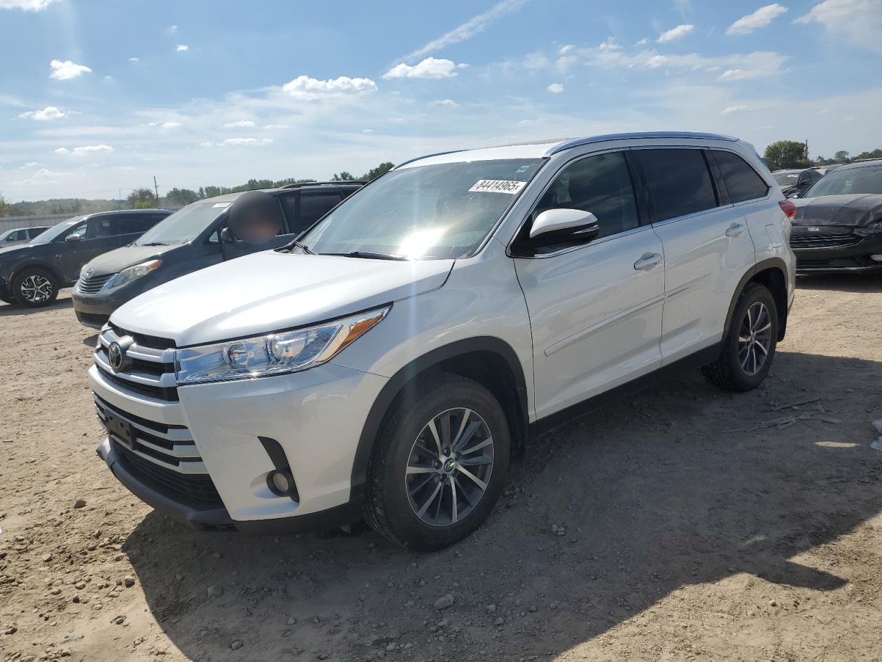 TOYOTA HIGHLANDER 2019