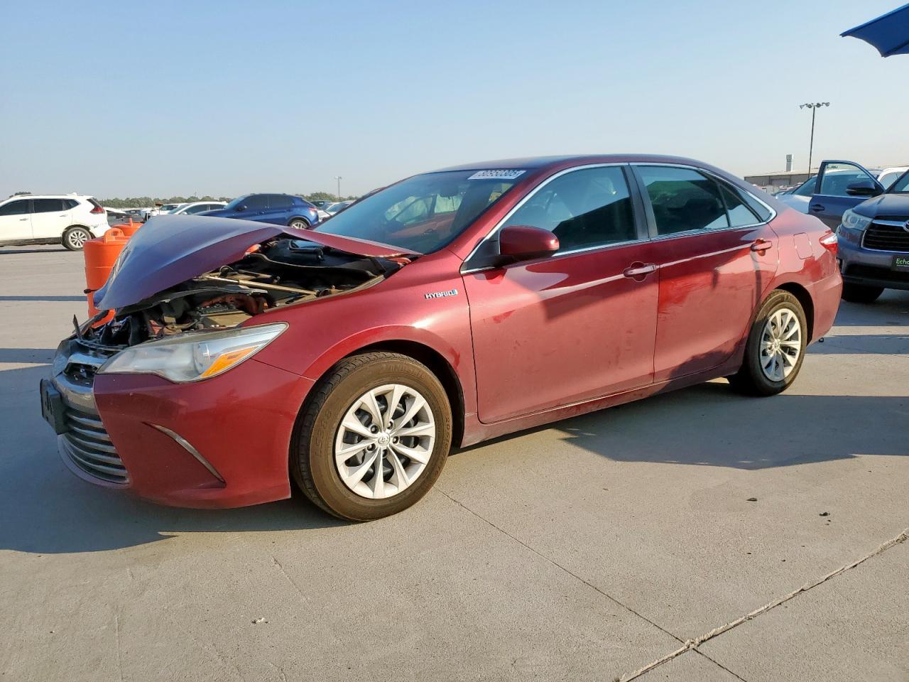TOYOTA CAMRY HYBRID 2017