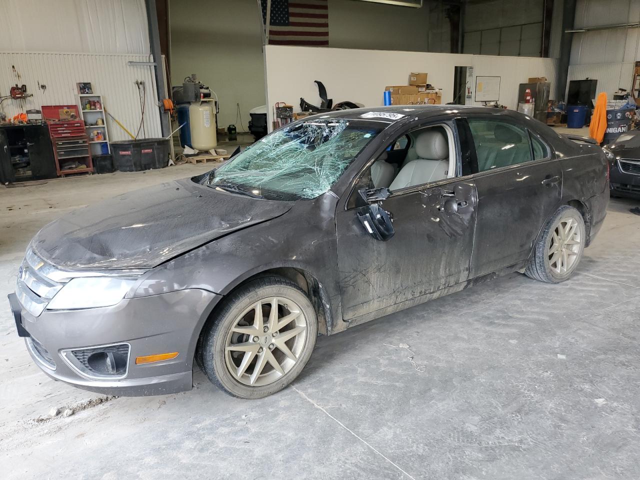 FORD FUSION SEL 2012