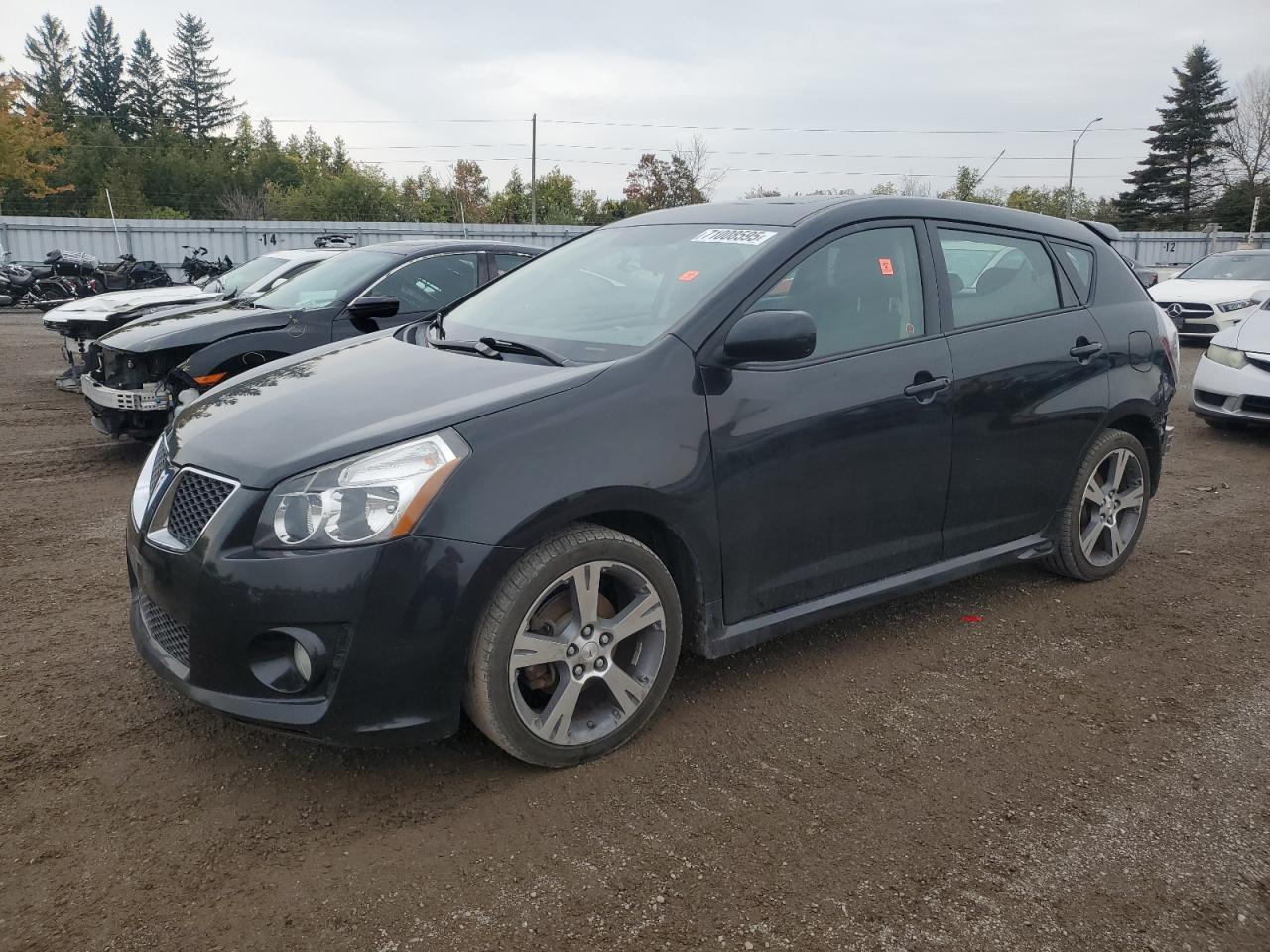 PONTIAC VIBE GT 2009