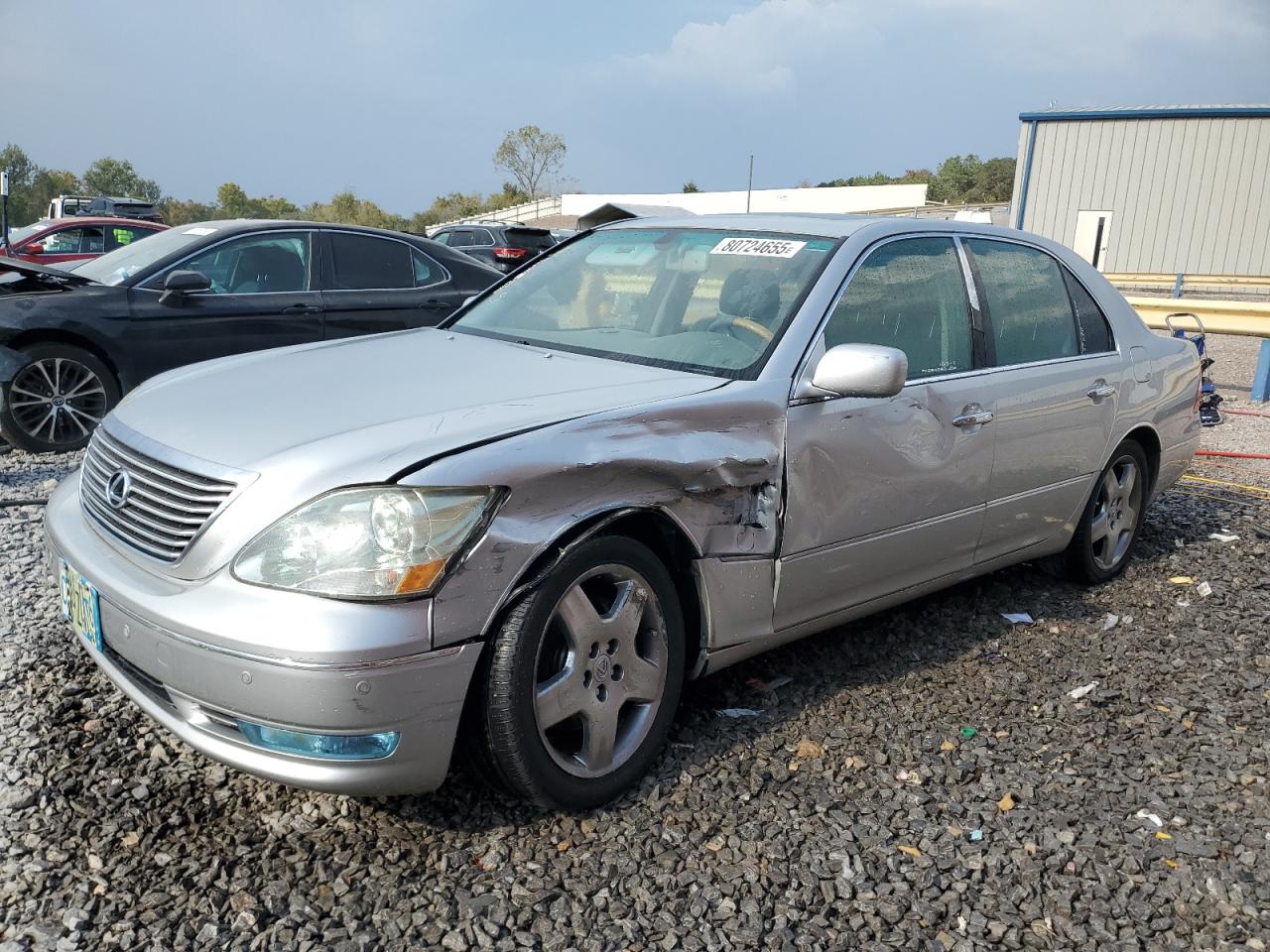 LEXUS LS 430 2005