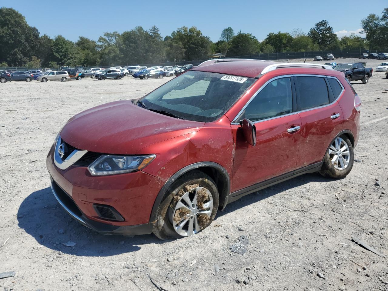 NISSAN ROGUE S 2015