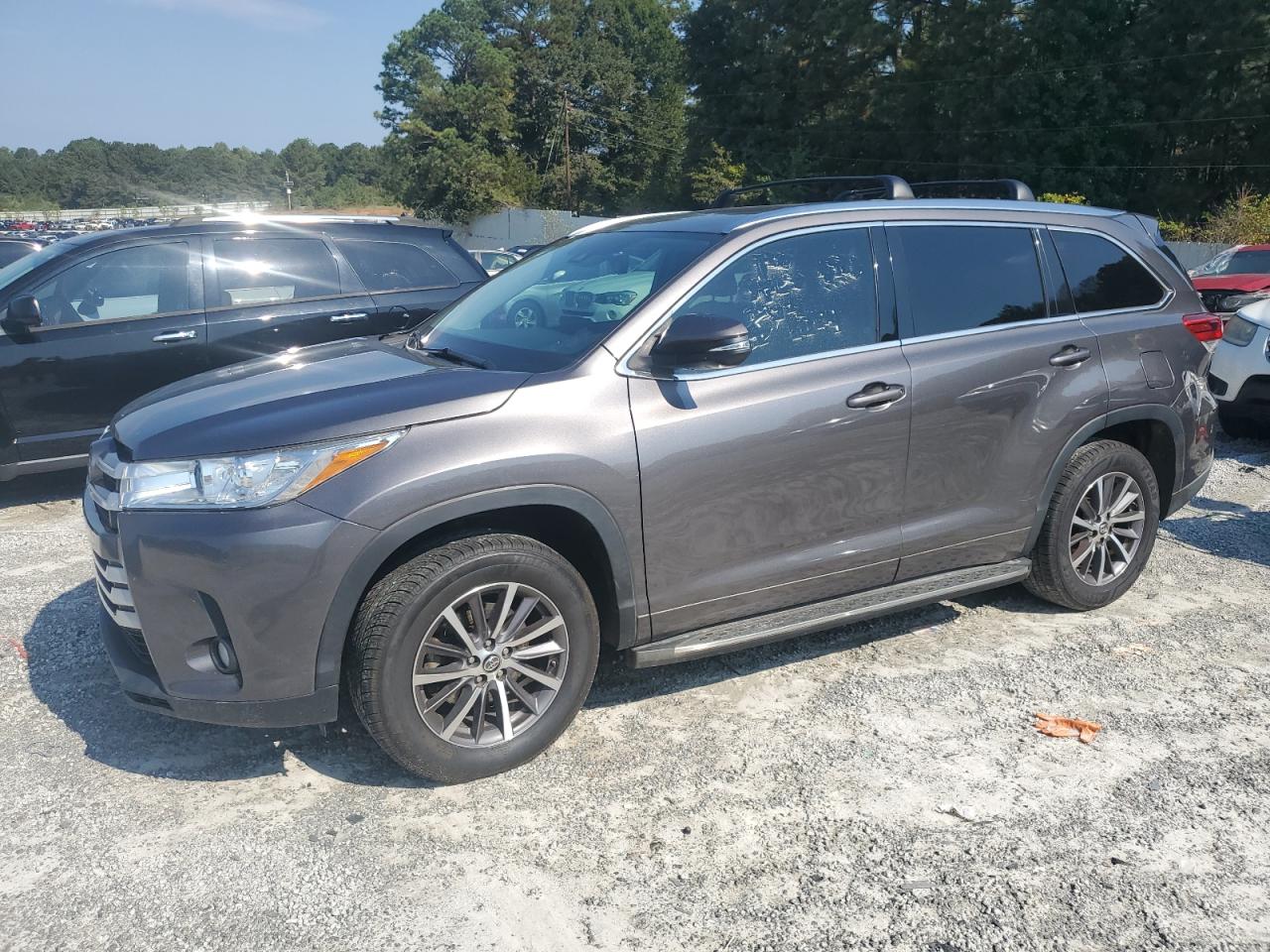 TOYOTA HIGHLANDER 2018