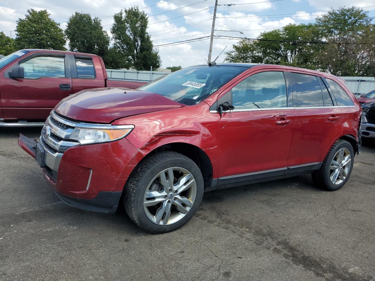 FORD EDGE LIMITED 2014