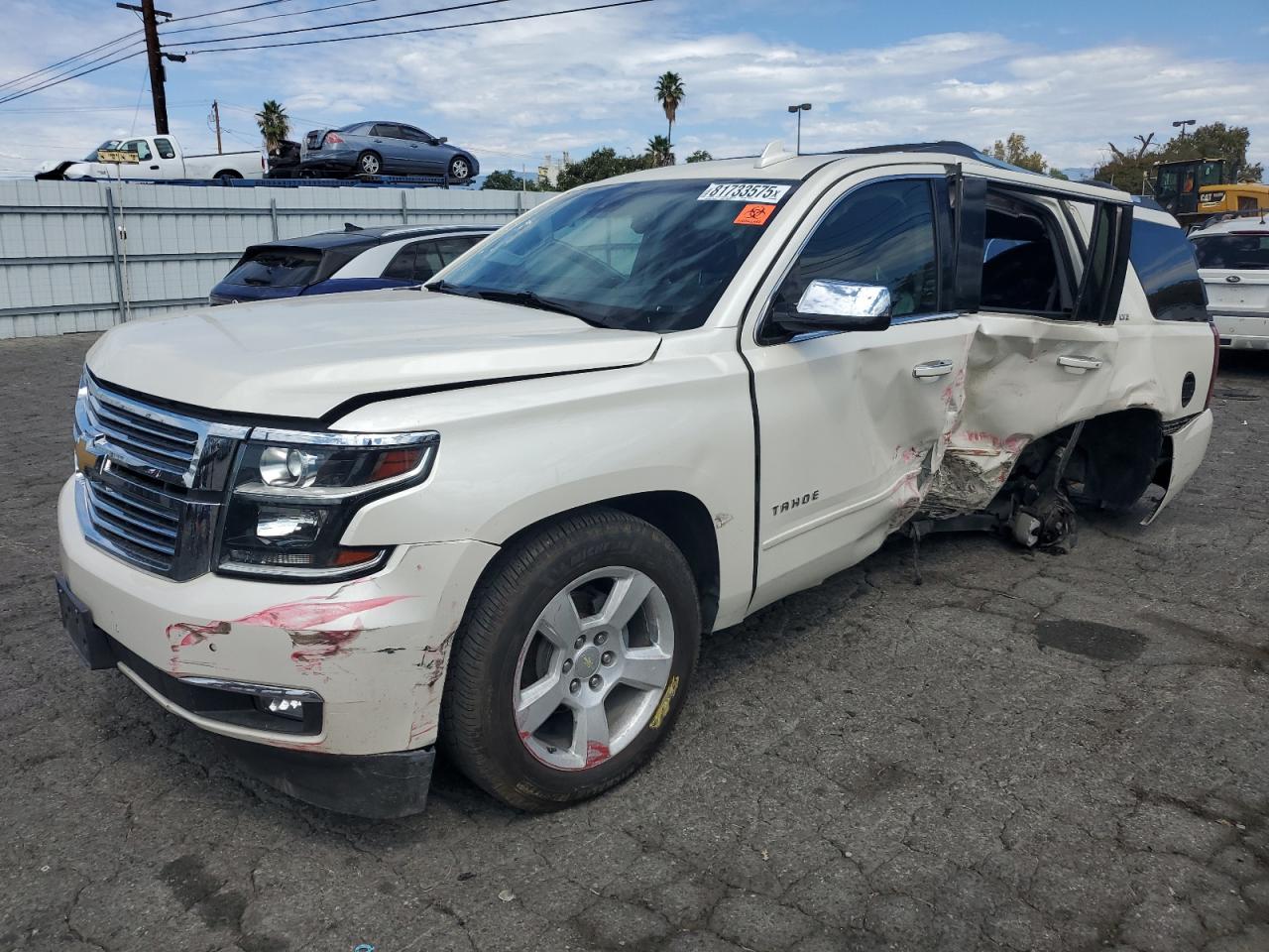 CHEVROLET TAHOE K150 2015
