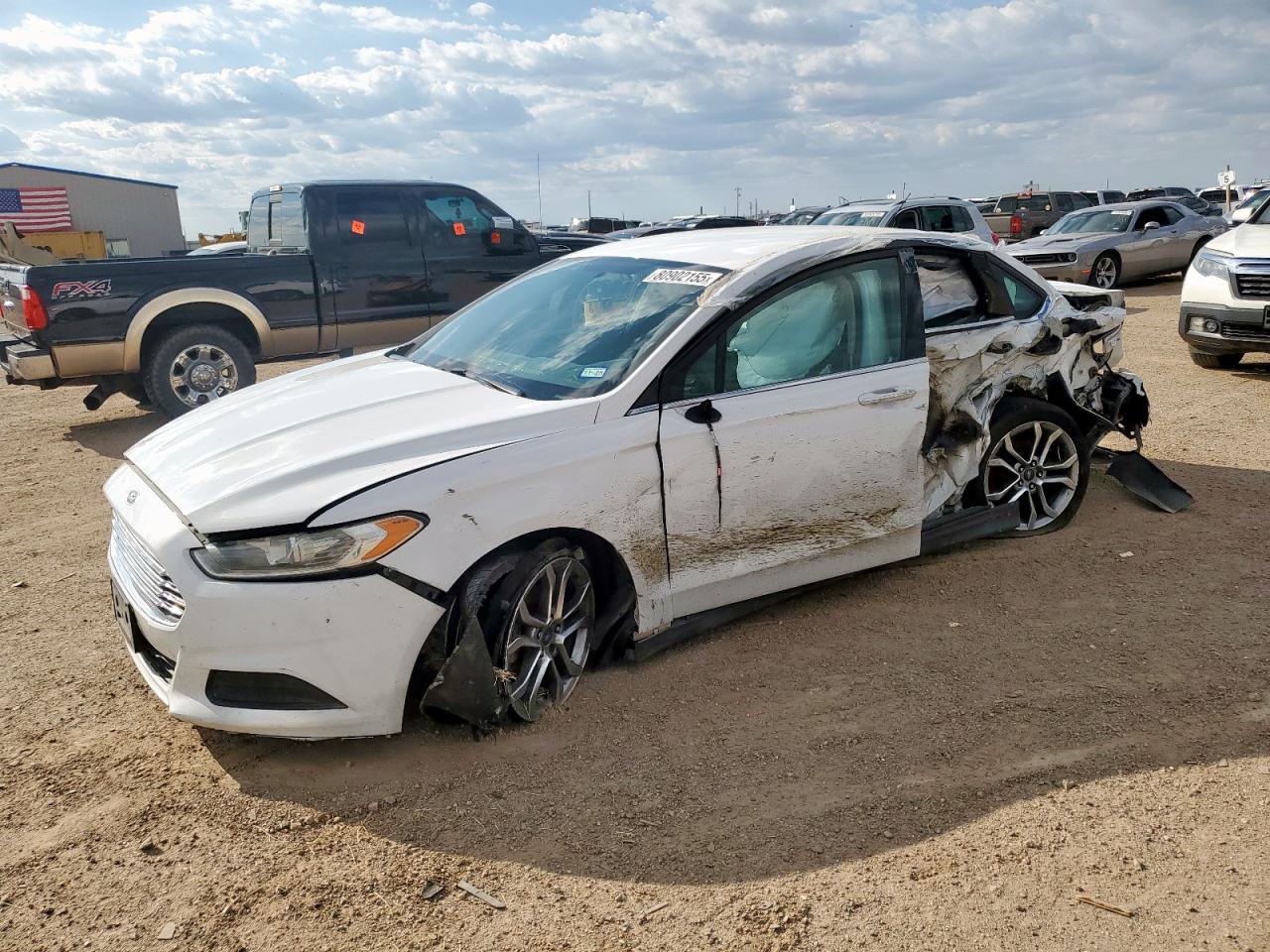FORD FUSION S 2016