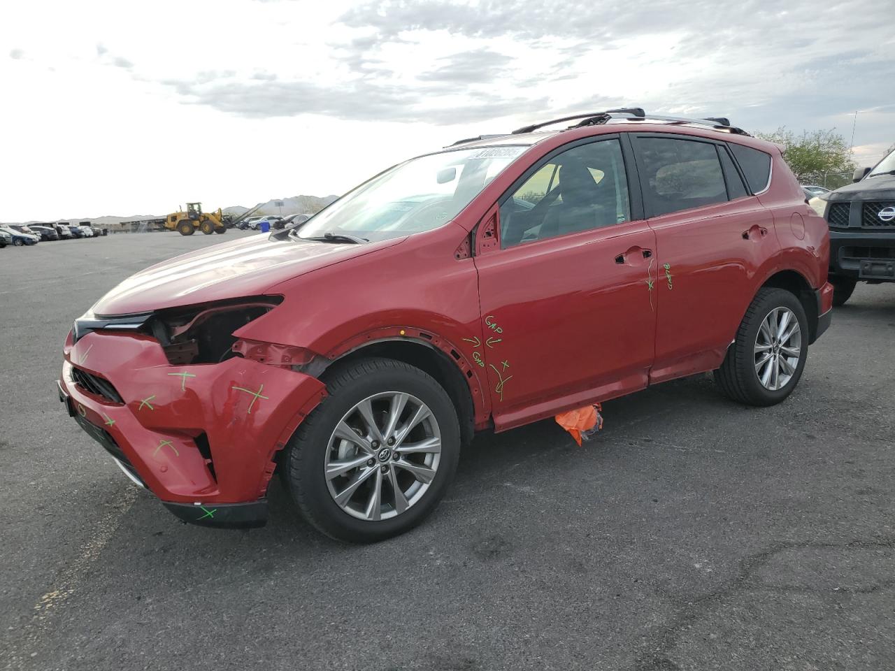 TOYOTA RAV4 LIMIT 2016