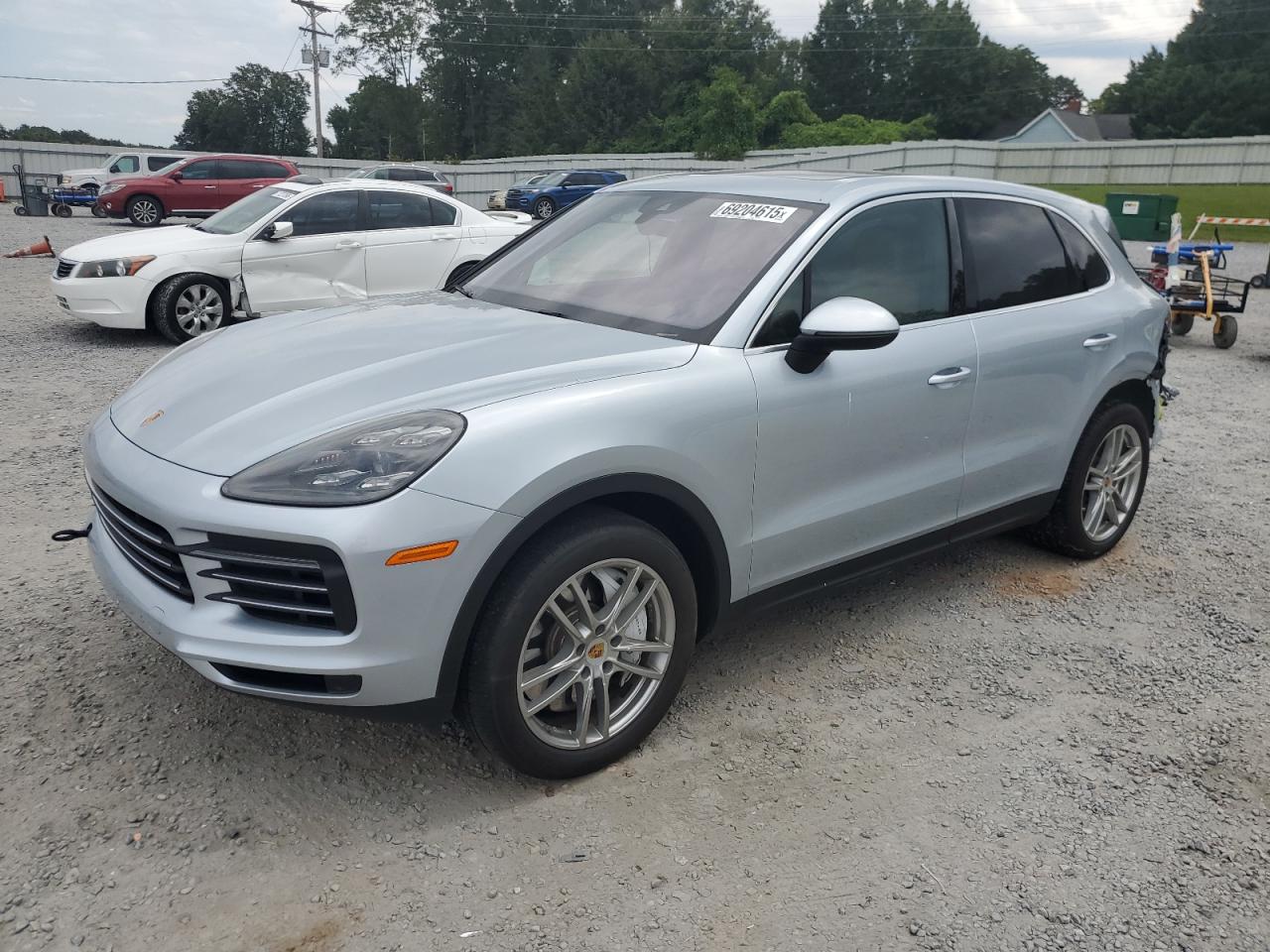 PORSCHE CAYENNE 2019