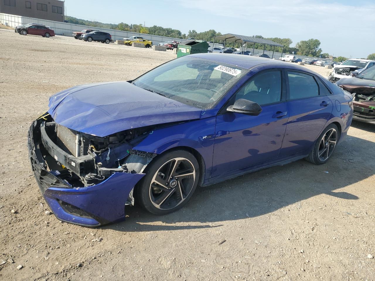 HYUNDAI ELANTRA N LINE 2022