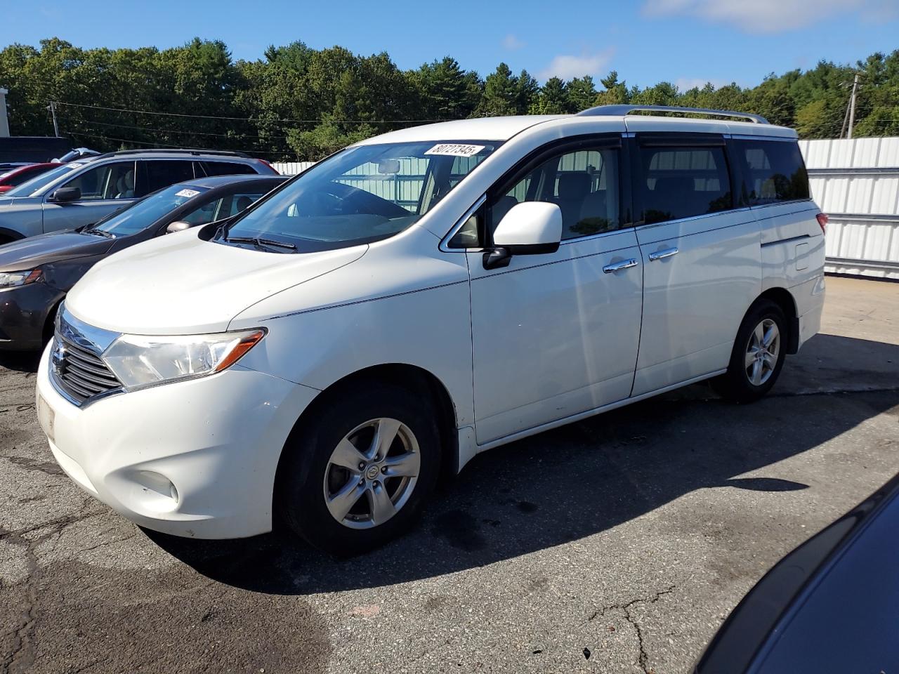 NISSAN QUEST S 2015