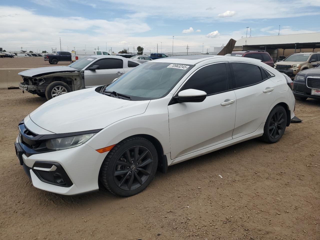 HONDA CIVIC EXL 2020