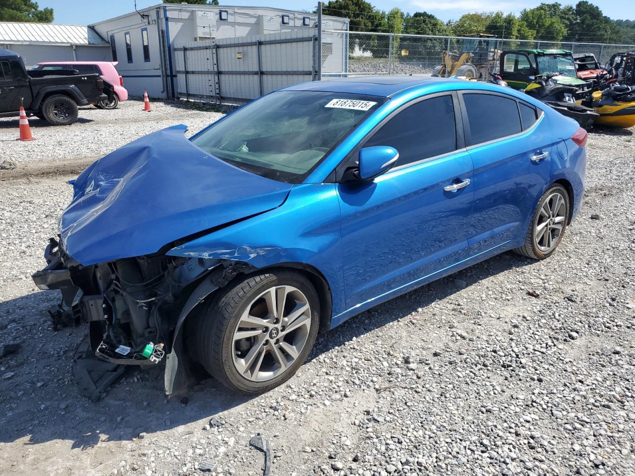 HYUNDAI ELANTRA 2017