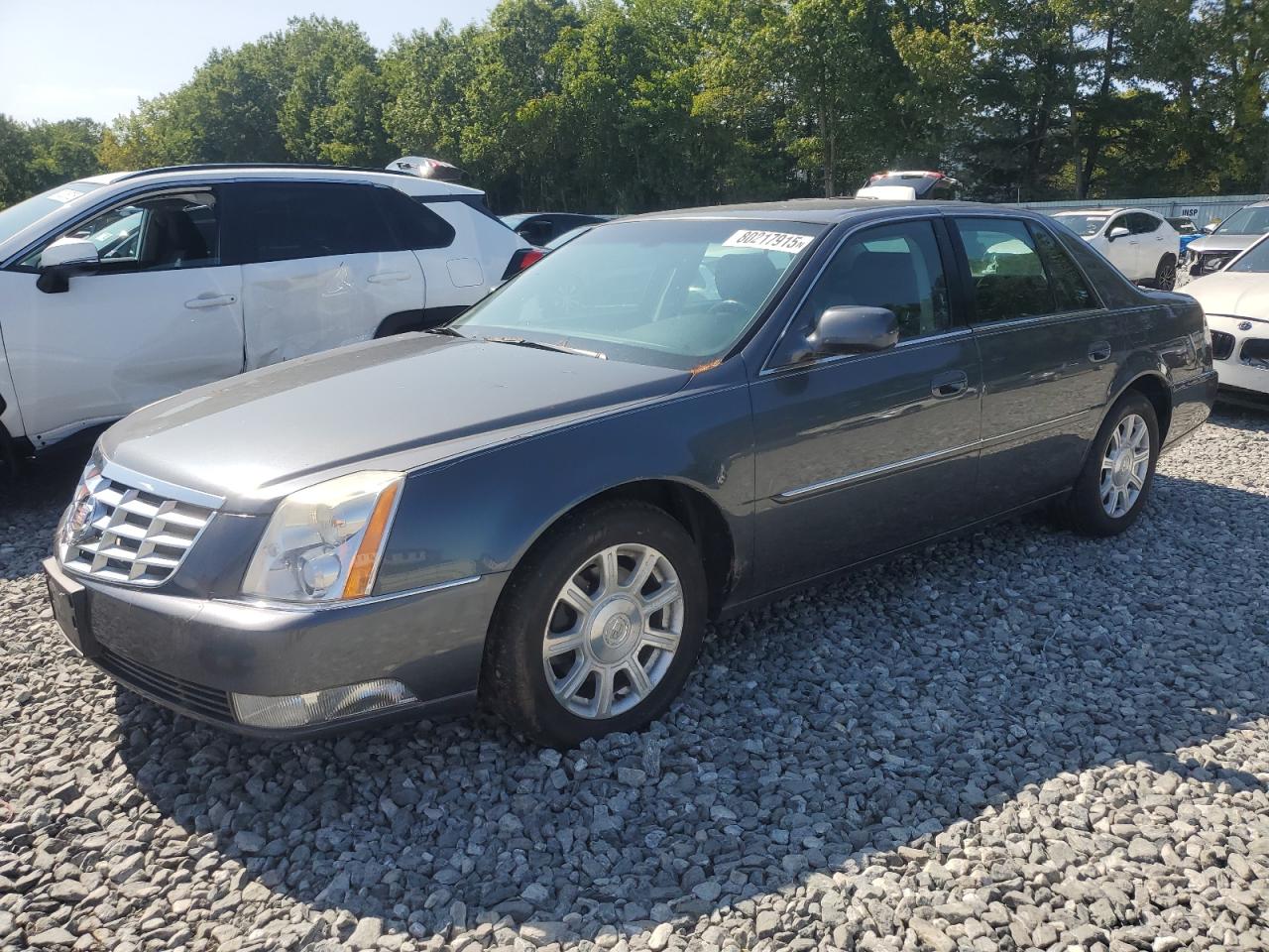 CADILLAC DTS 2011