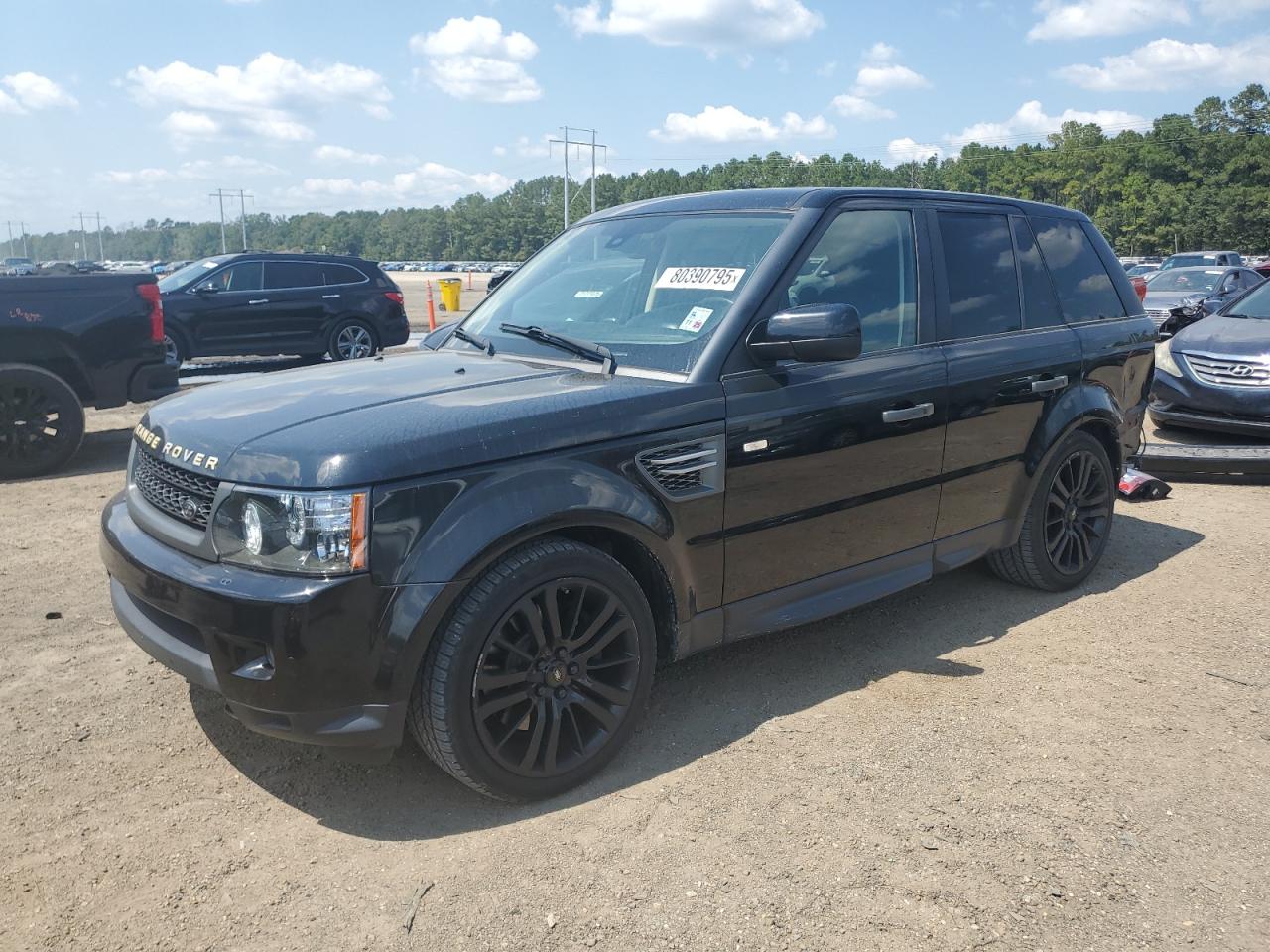 LAND ROVER RANGE ROVE 2011