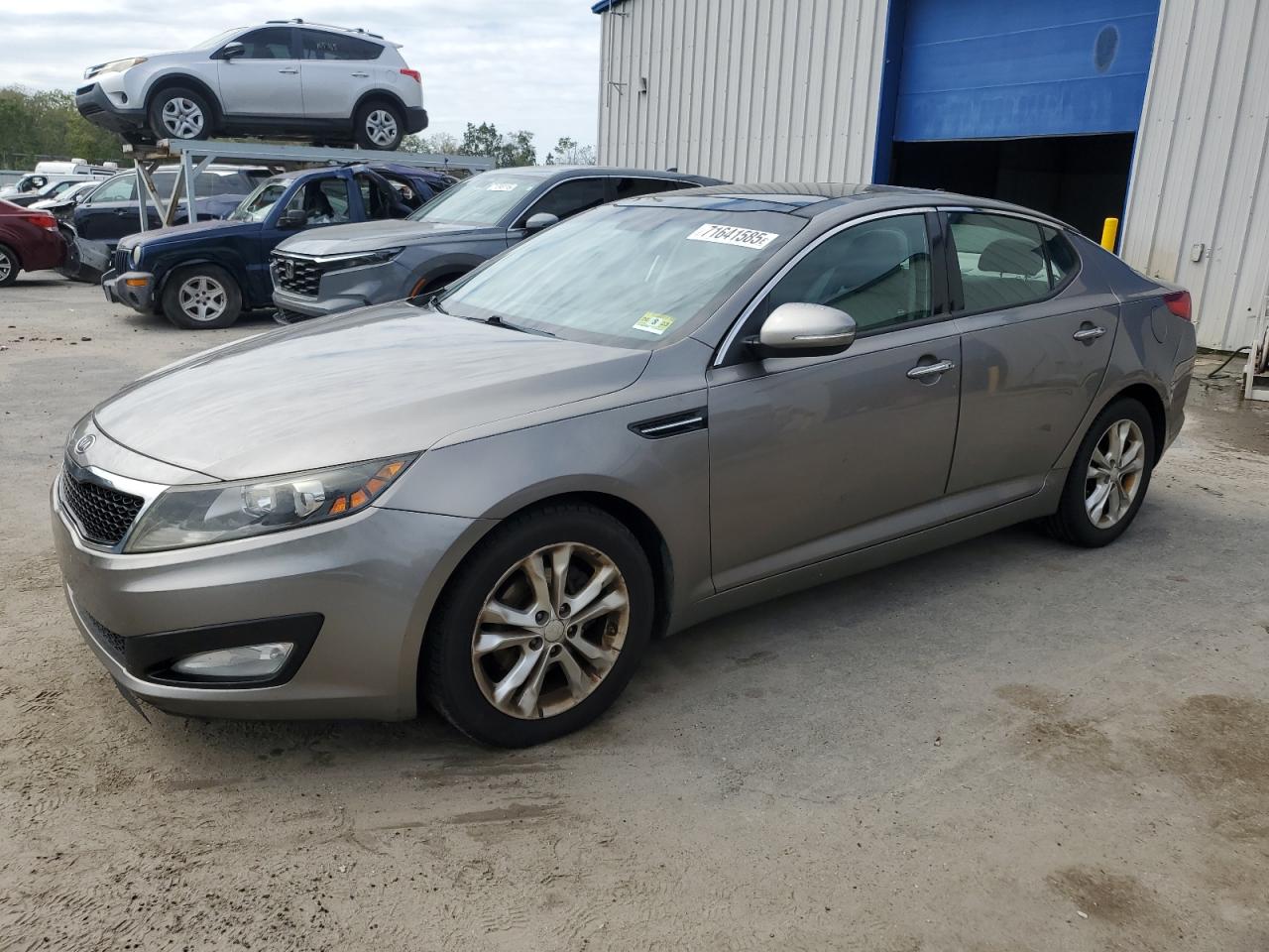 KIA OPTIMA EX 2012