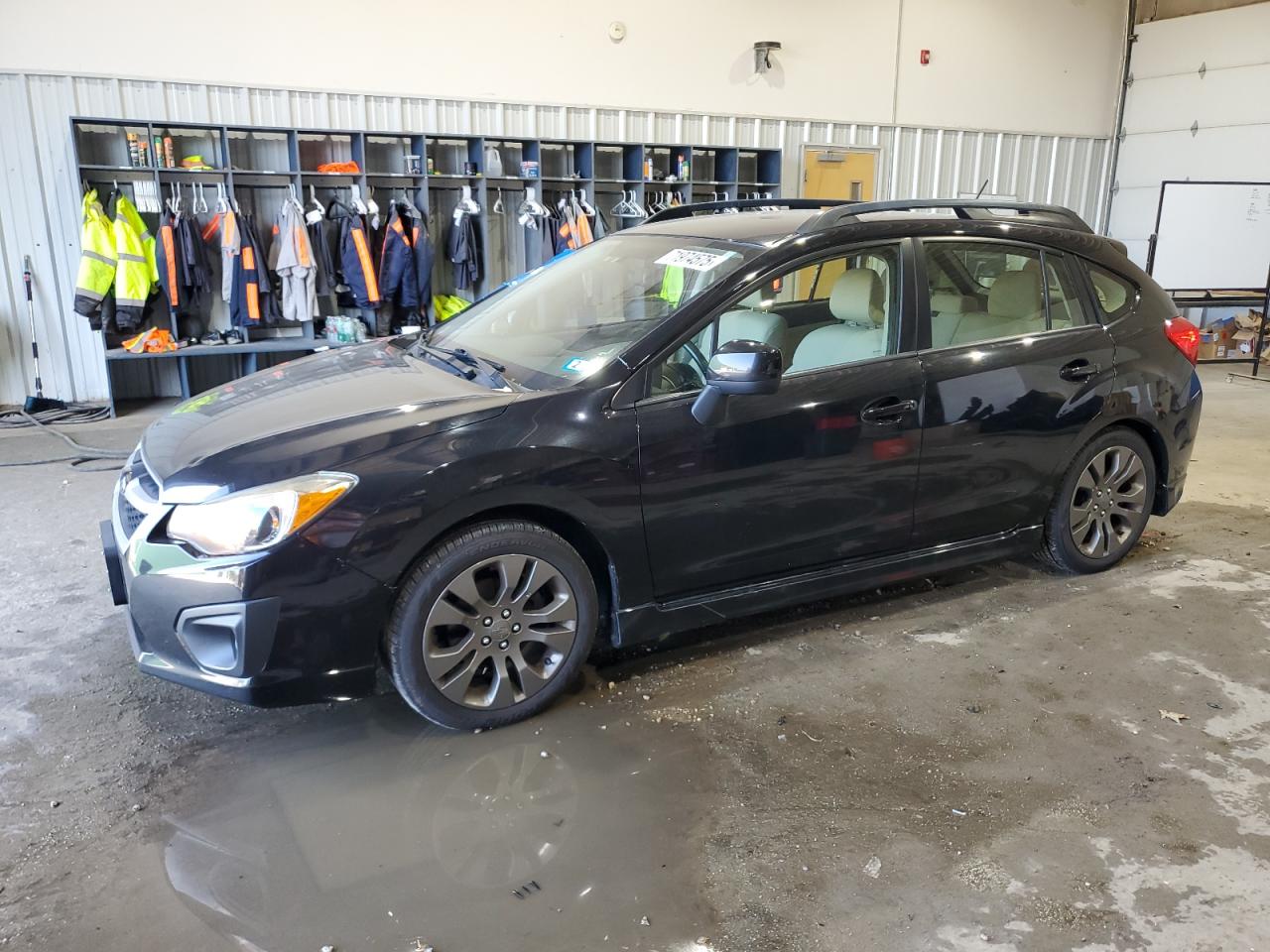 SUBARU IMPREZA SP 2014