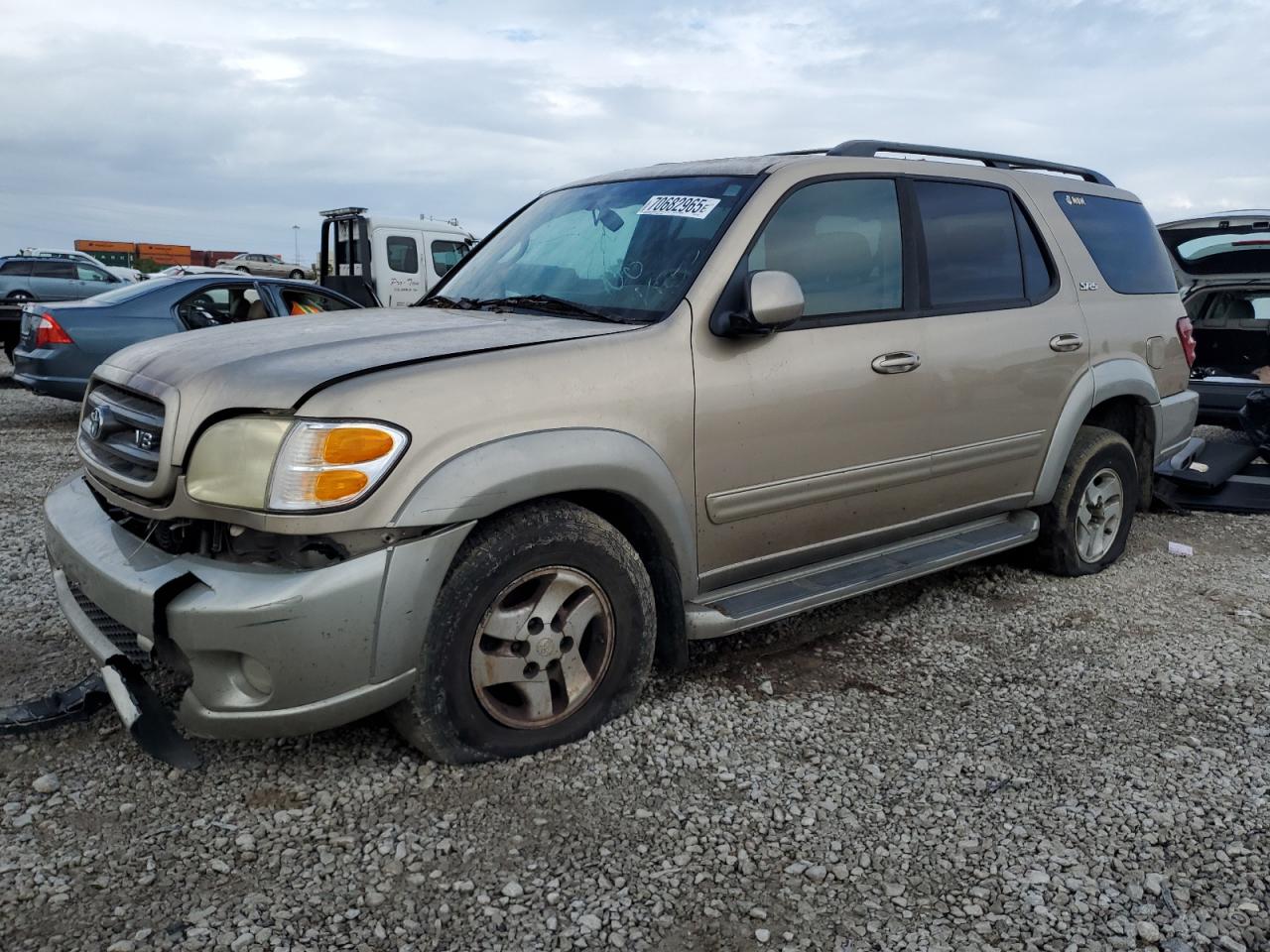 TOYOTA SEQUOIA 2003
