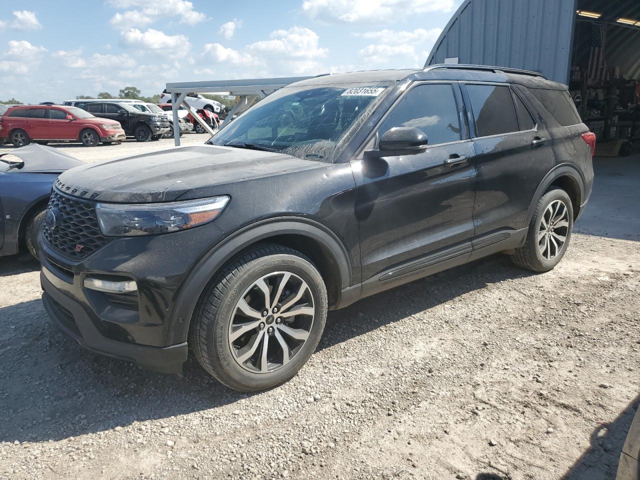 FORD EXPLORER ST 2020