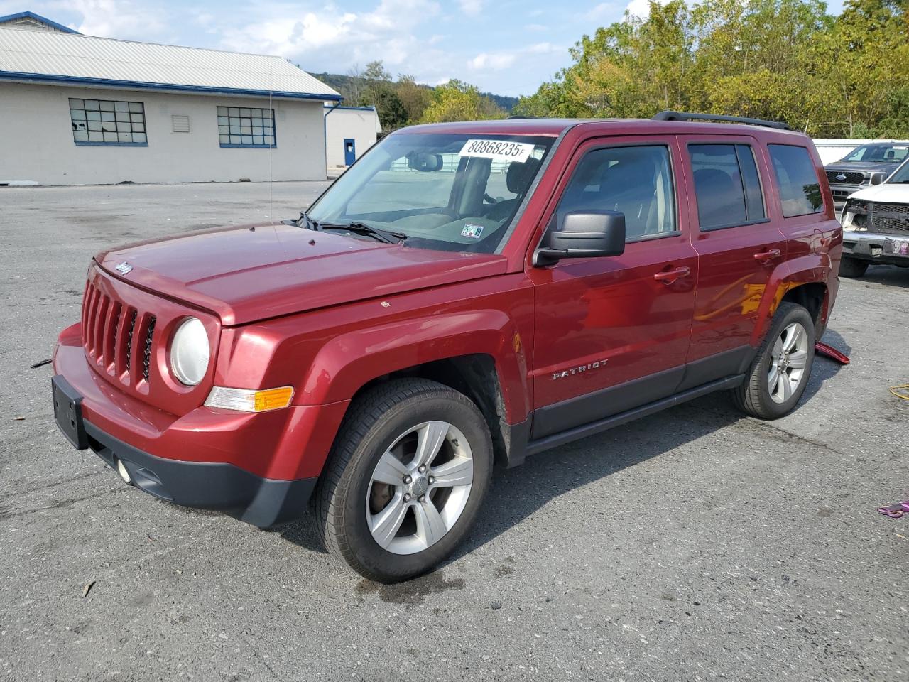JEEP PATRIOT LA 2014