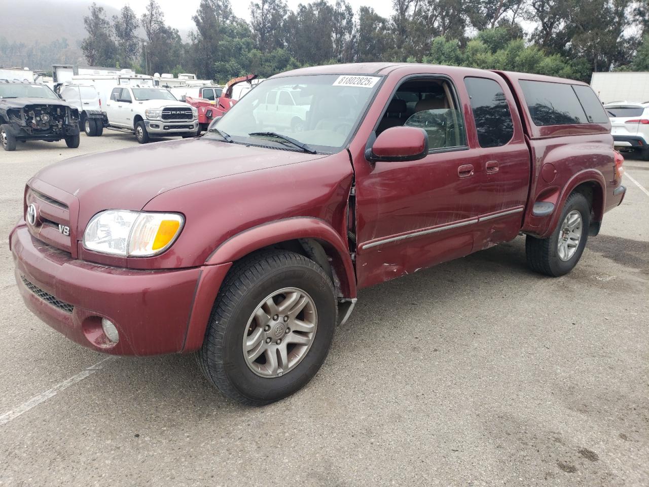 TOYOTA TUNDRA ACC 2003