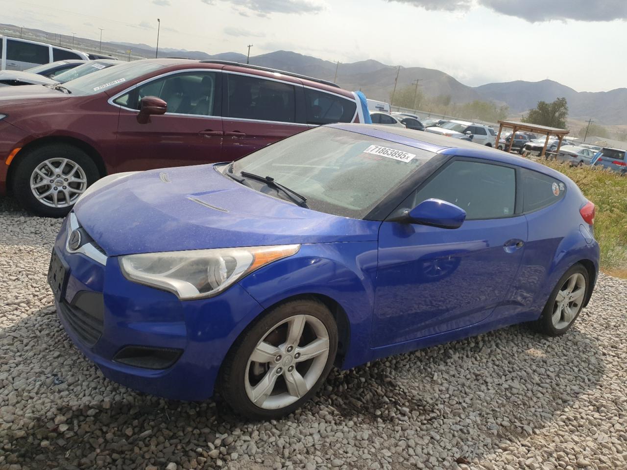 HYUNDAI VELOSTER 2014