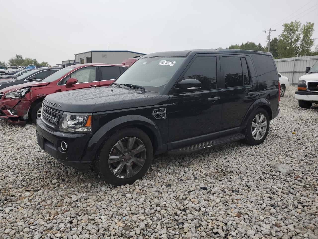 LAND ROVER LR4 HSE 2016