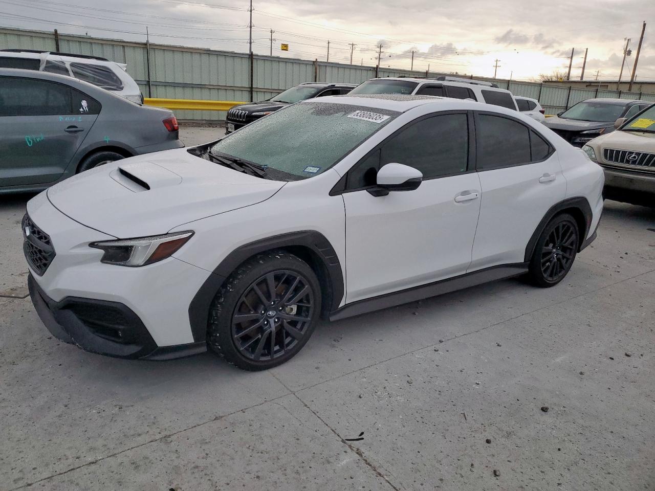 SUBARU WRX LIMITED 2024