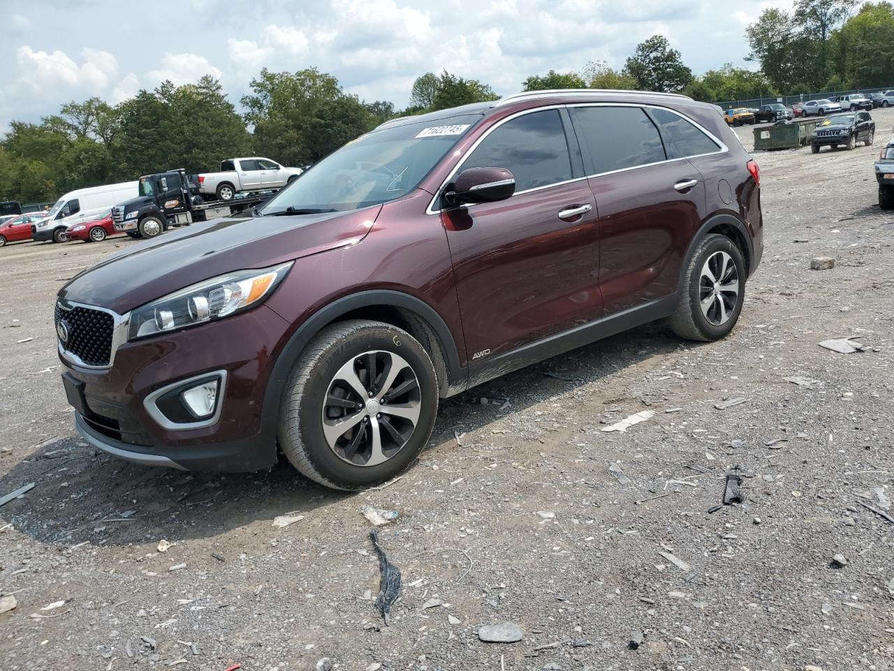 KIA SORENTO EX 2017