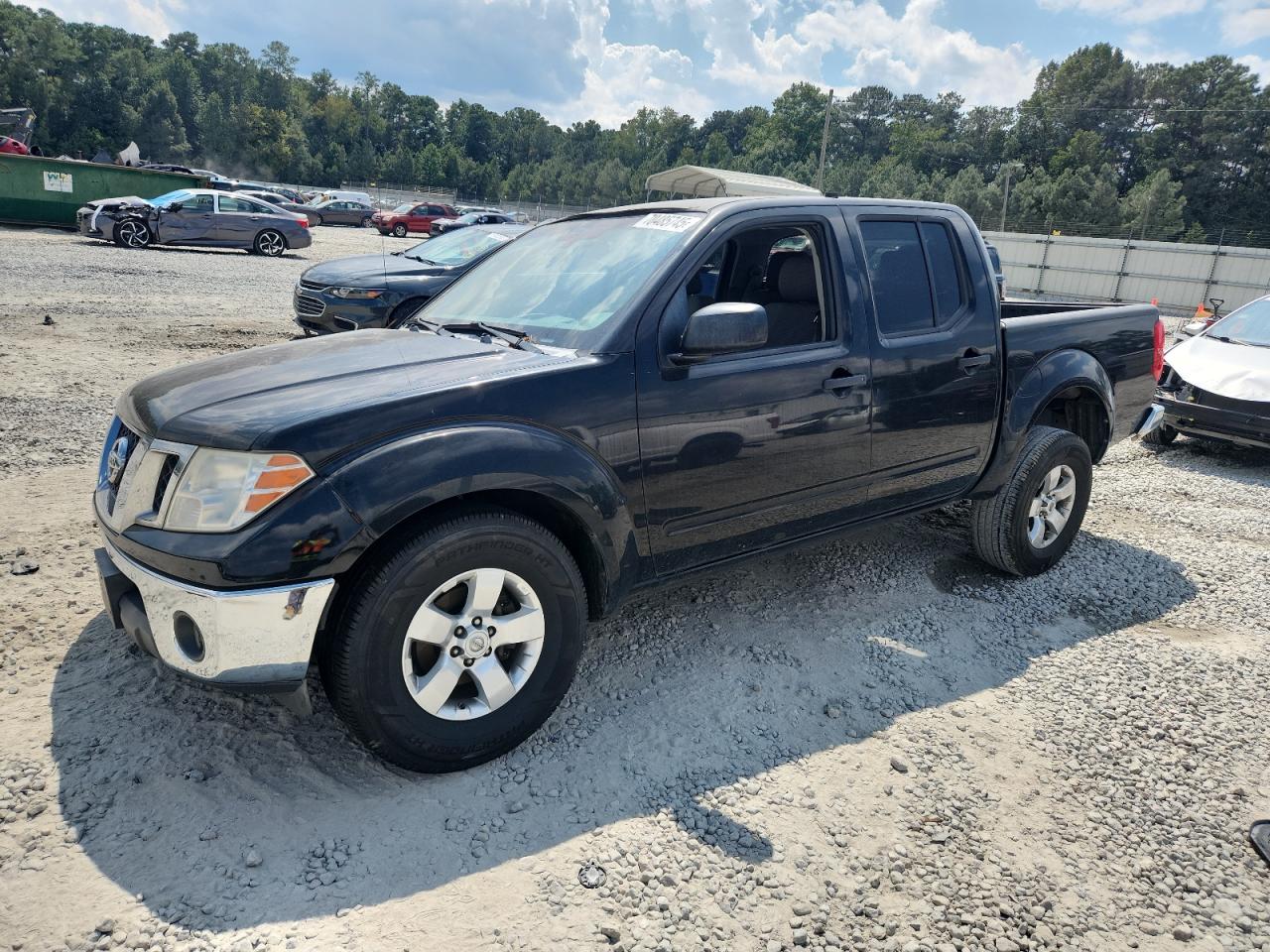 NISSAN FRONTIER C 2009