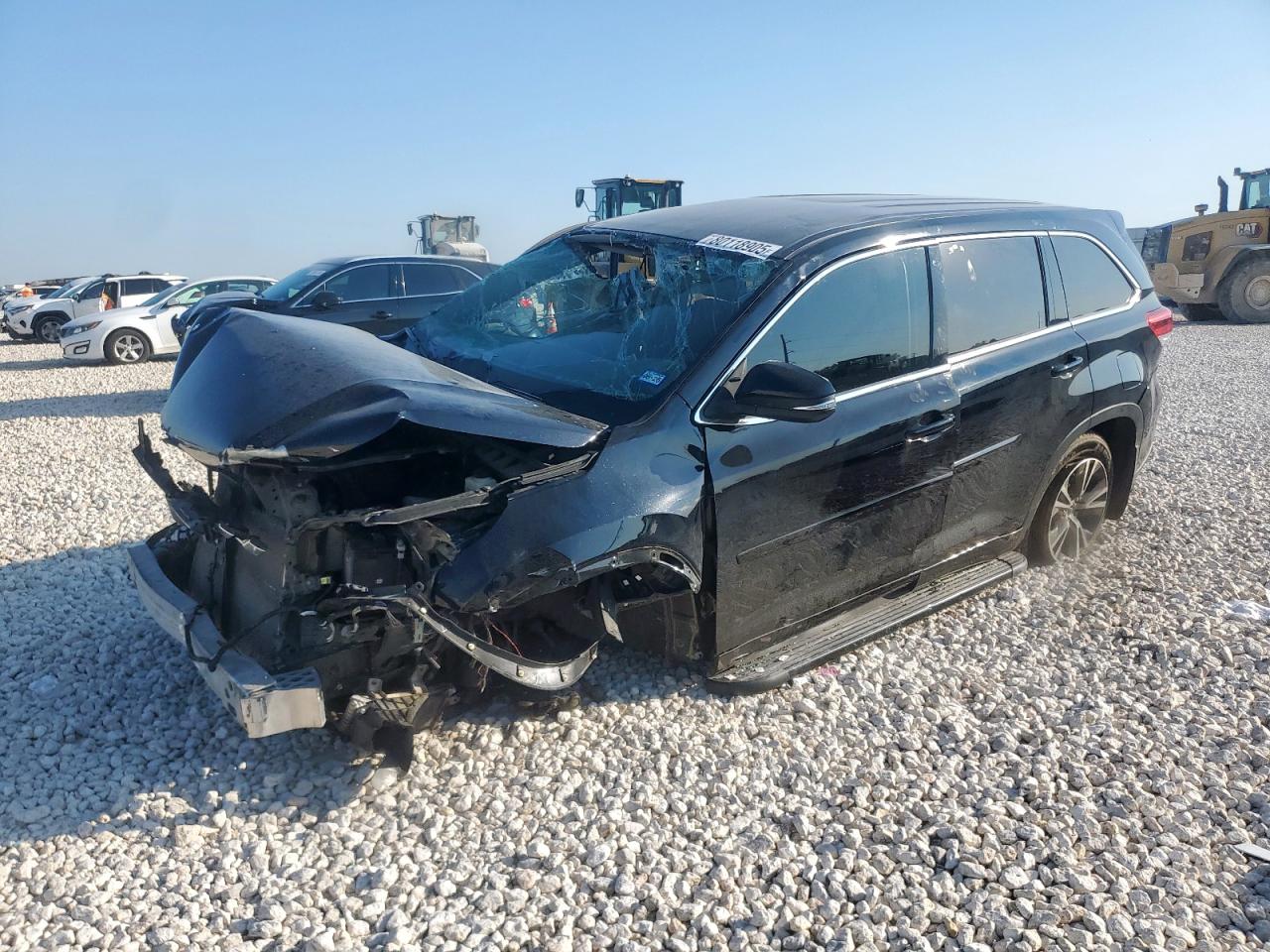 TOYOTA HIGHLANDER 2018