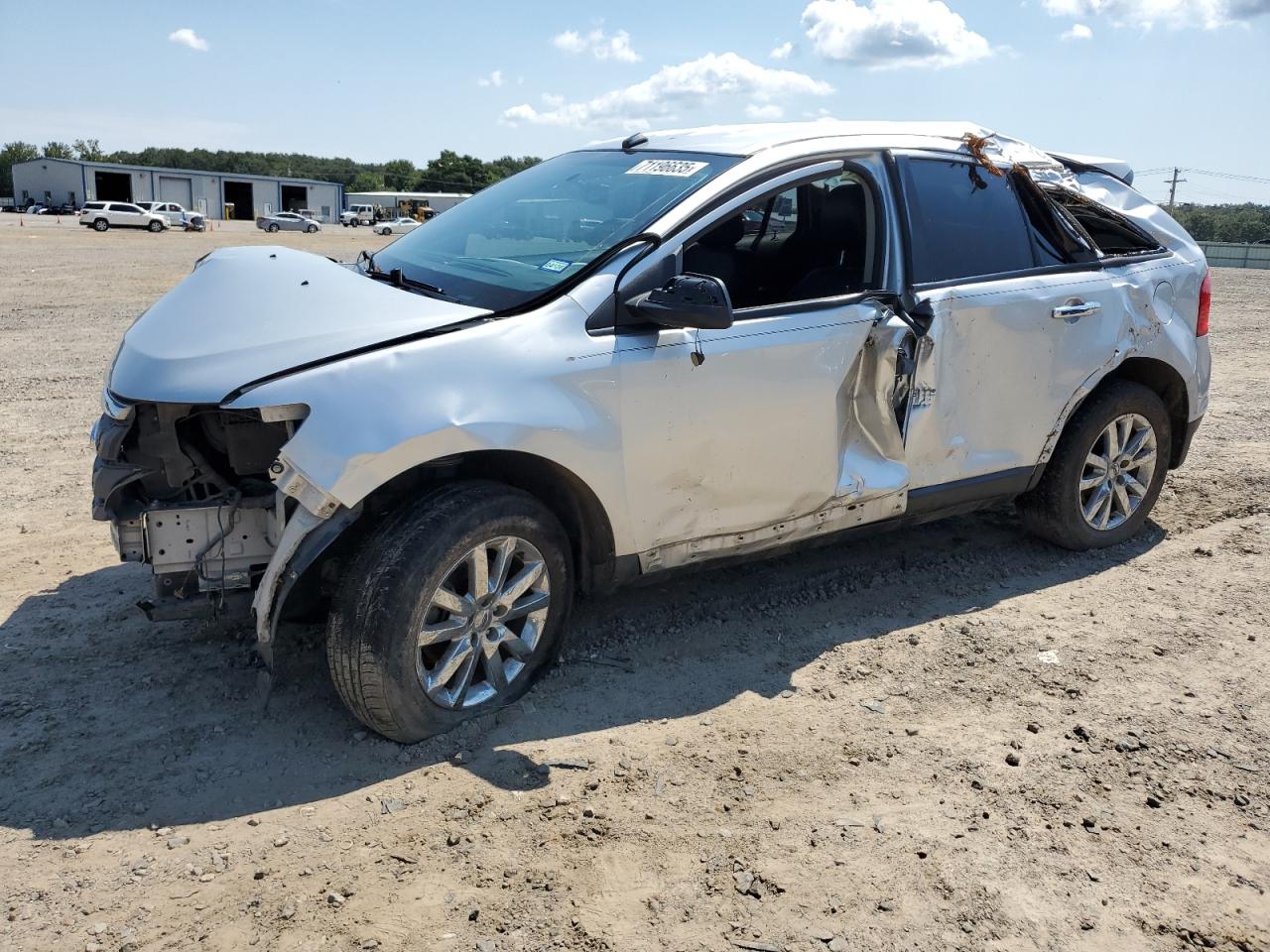 FORD EDGE SEL 2014