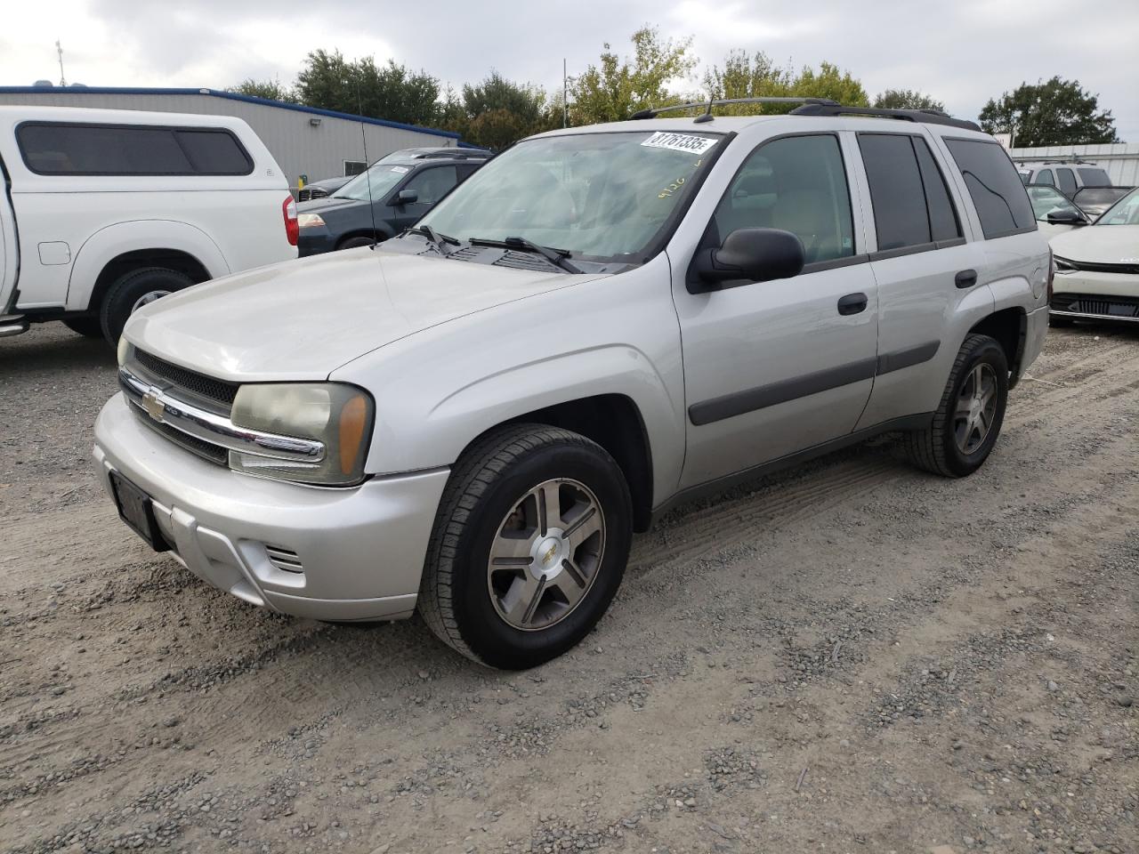 CHEVROLET TRAILBLAZER LS 2005