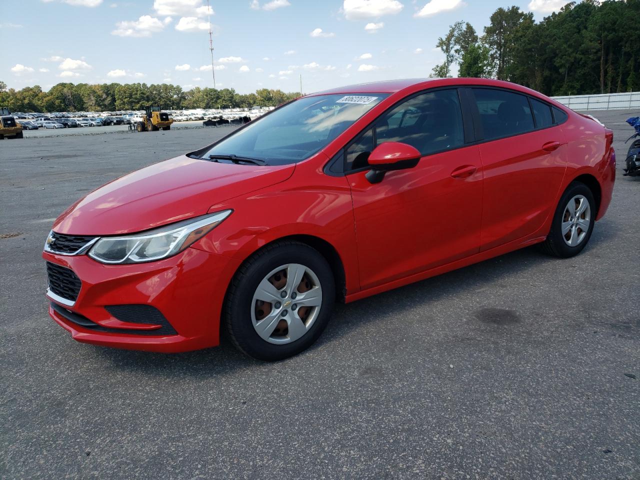 CHEVROLET CRUZE LS 2017