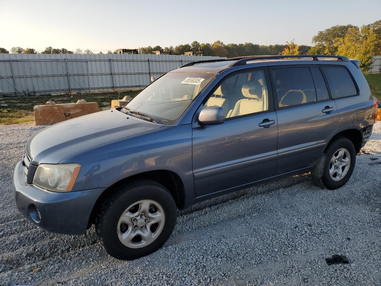 TOYOTA HIGHLANDER 2002