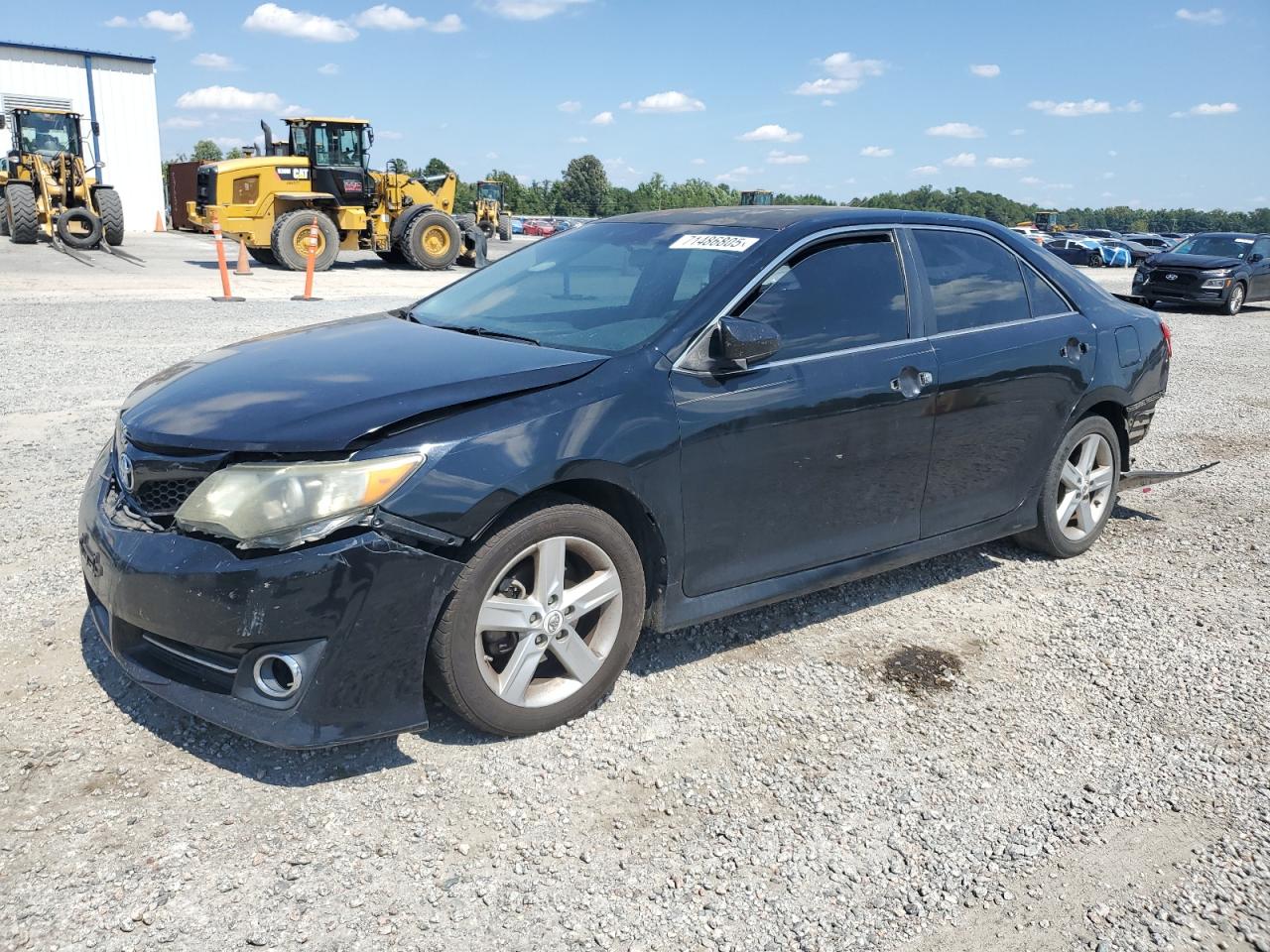 TOYOTA CAMRY 2012