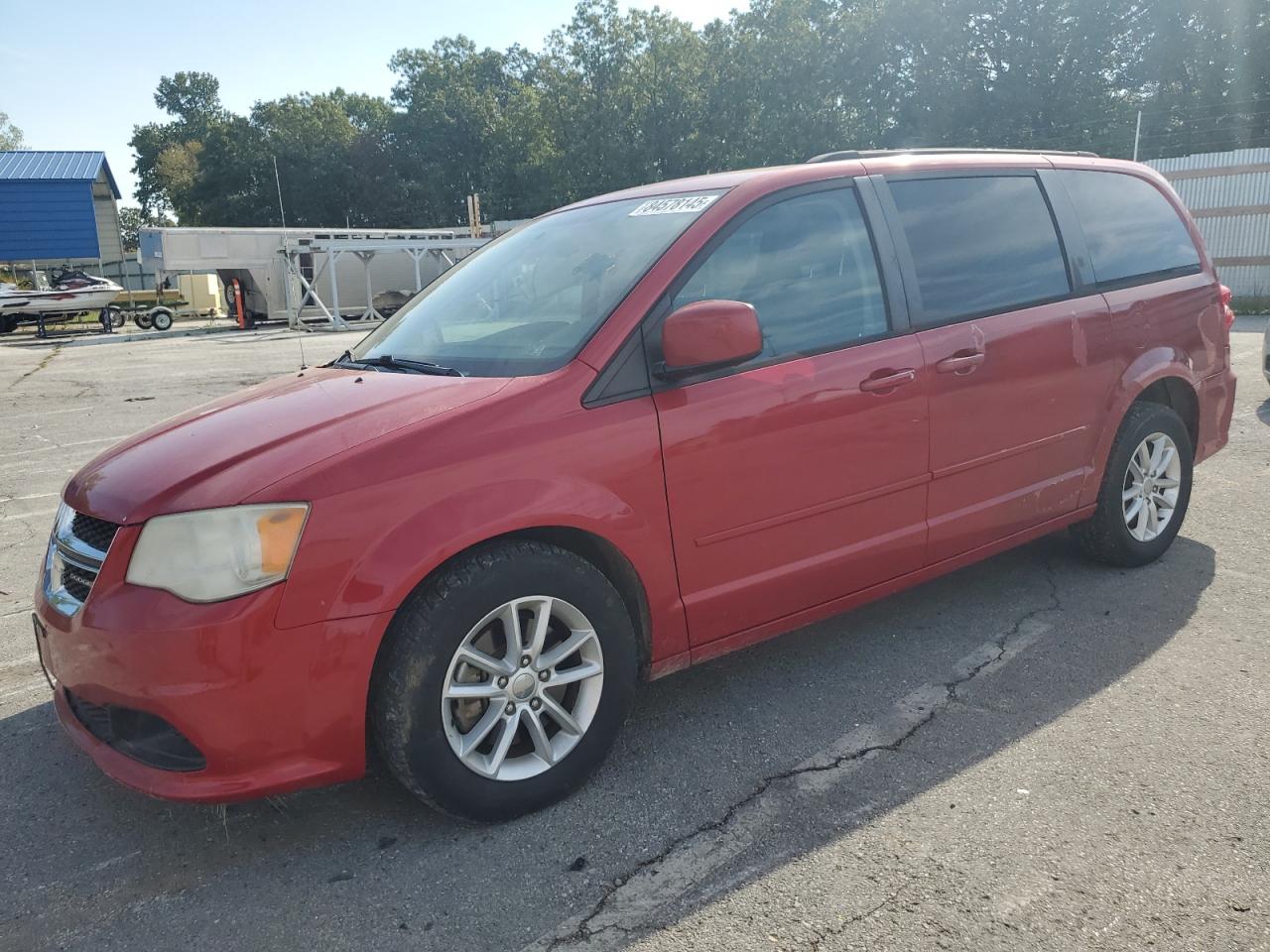 DODGE GRAND CARAVAN SXT 2014