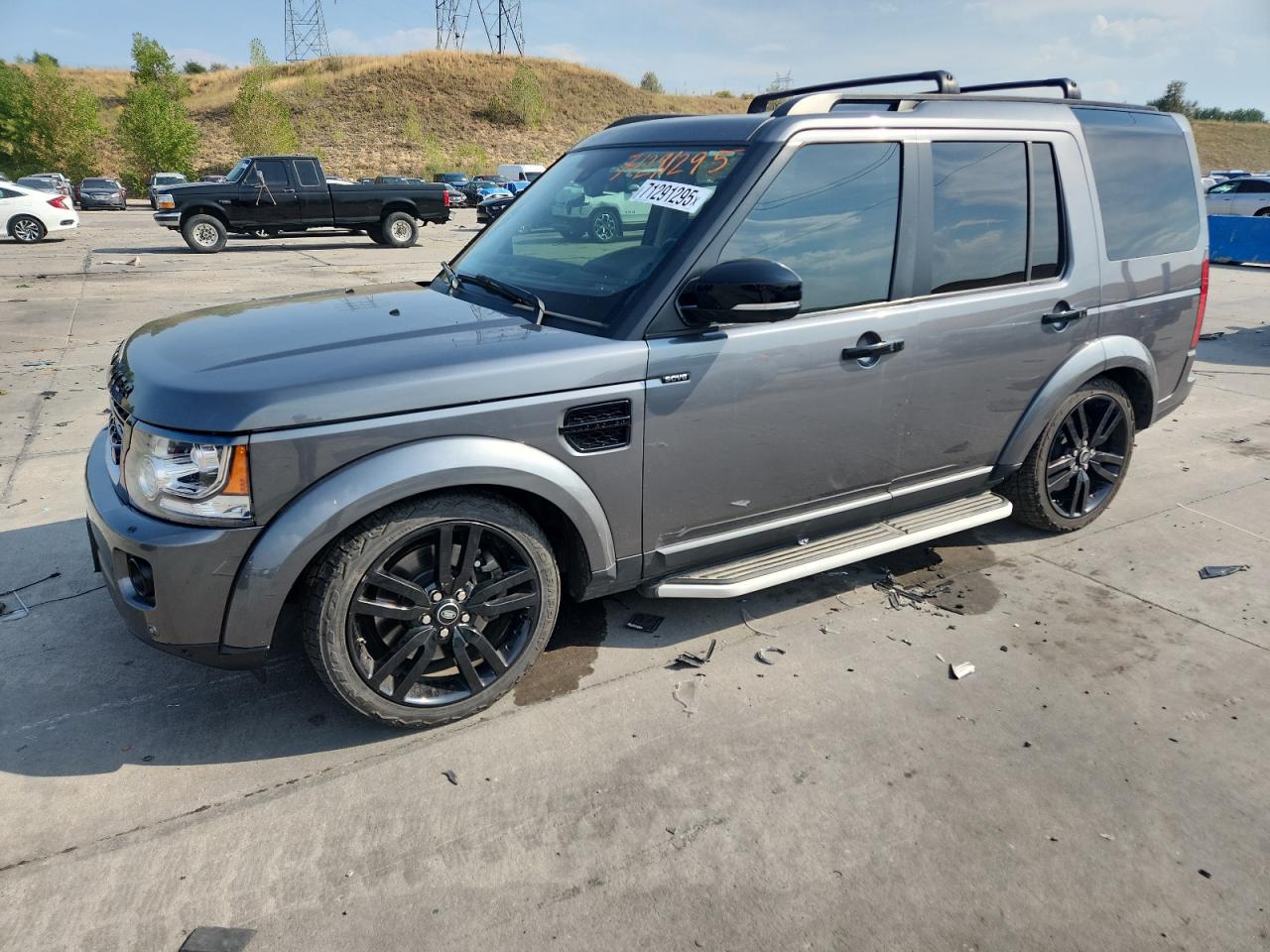 LAND ROVER LR4 HSE 2016